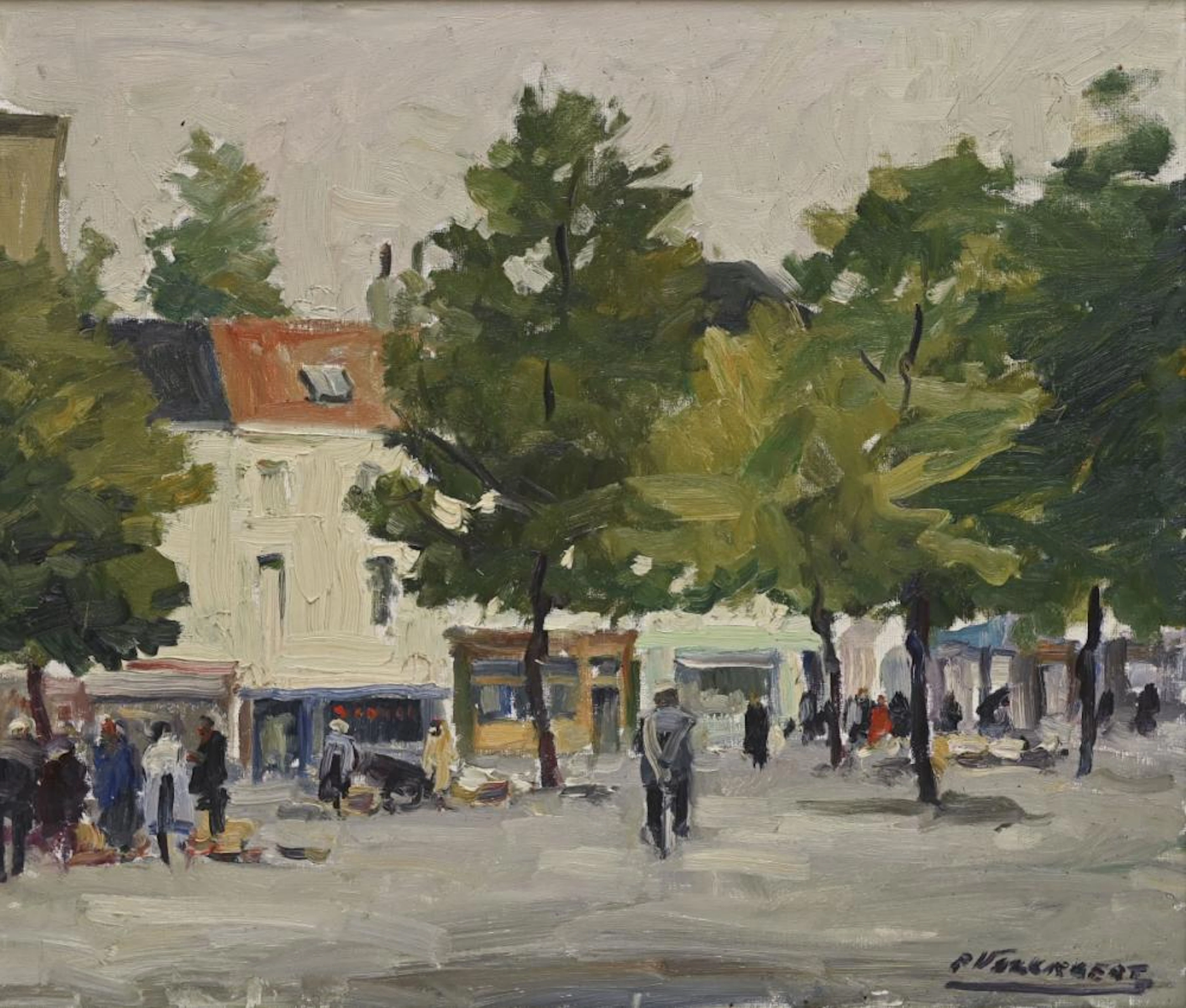 PIET VOLCKAERT (1902 - 1973)