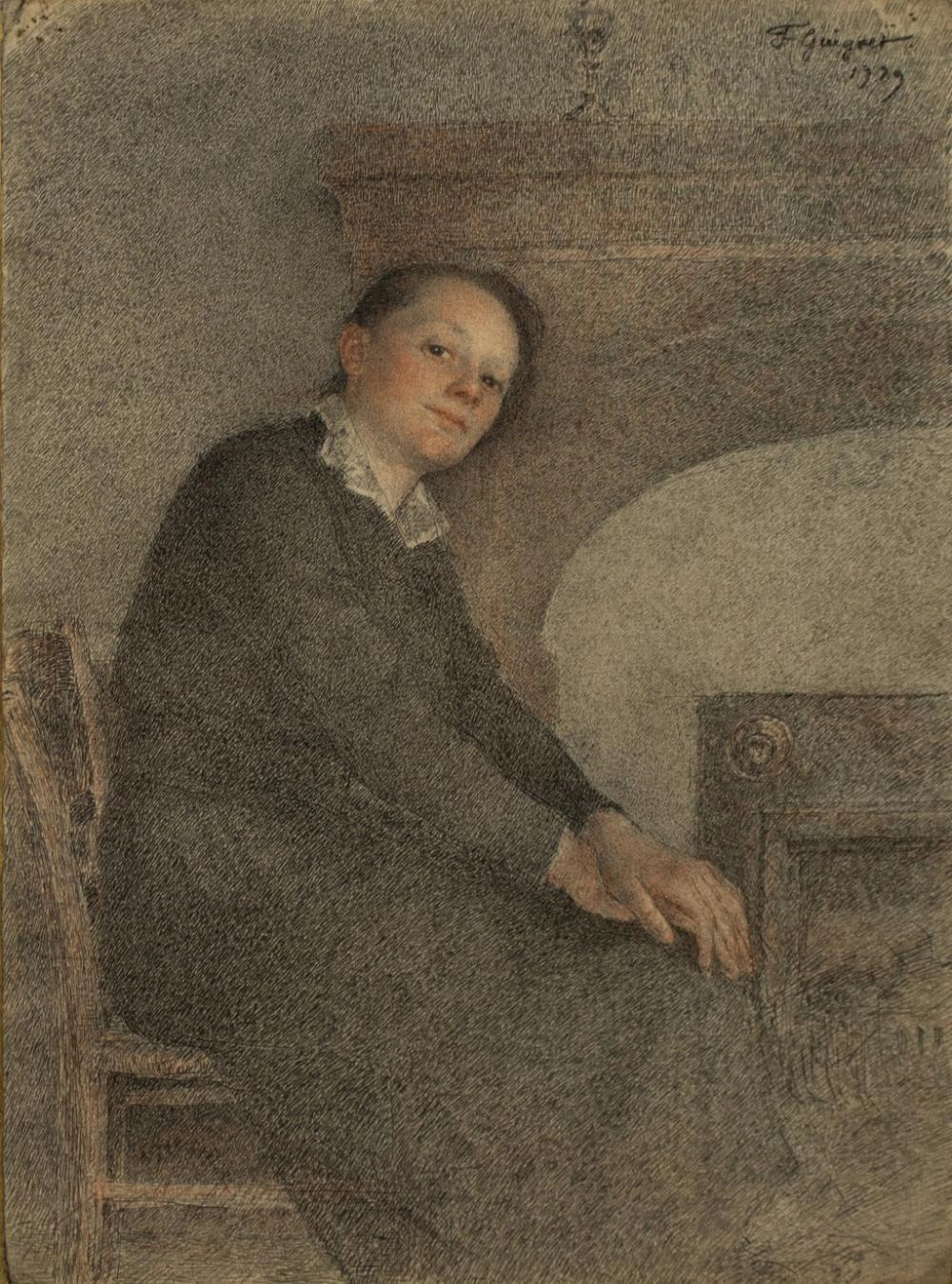 FRANÇOIS GUIGUET (1860 - 1937)