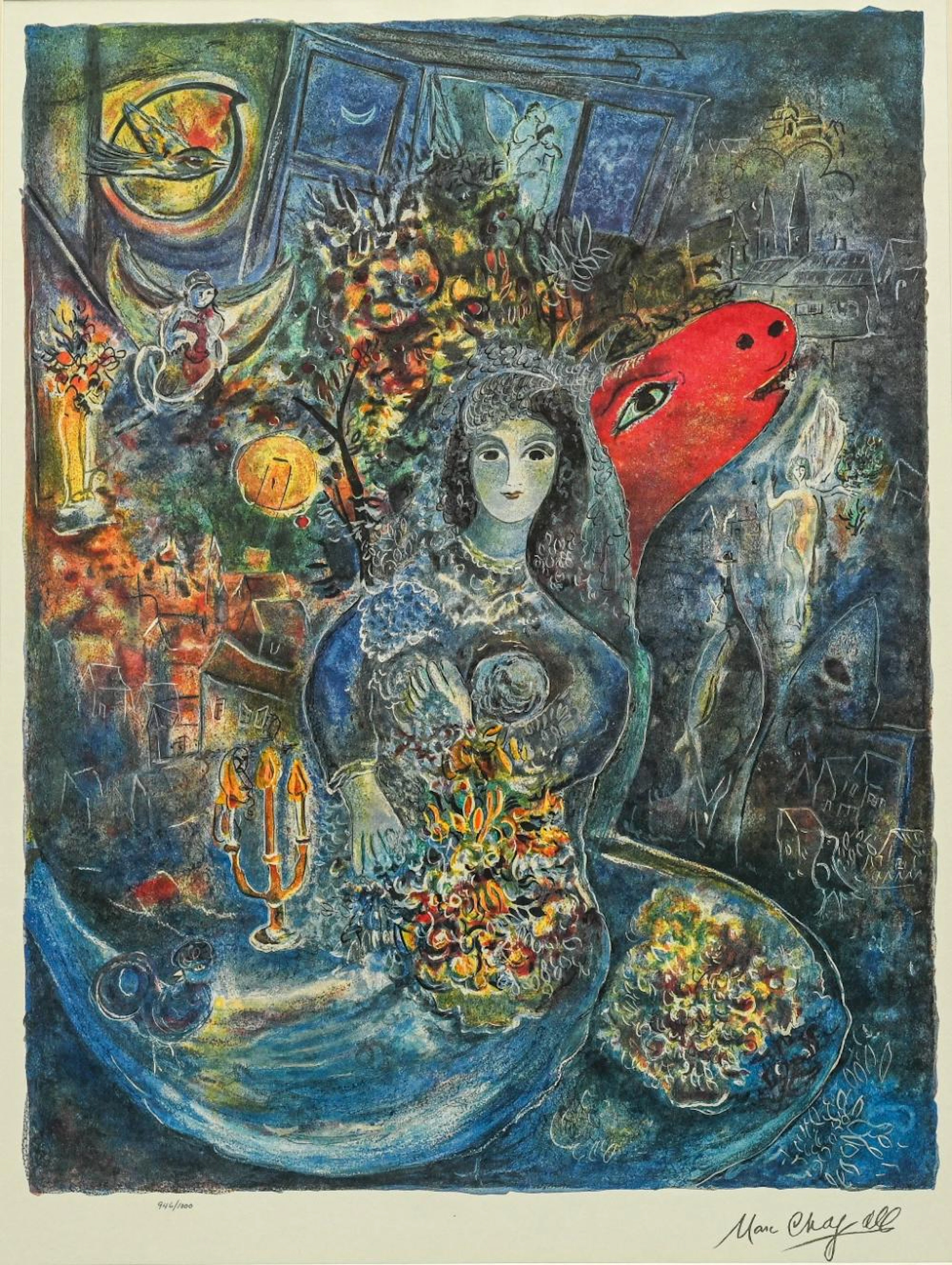 MARC CHAGALL (1887 - 1985)