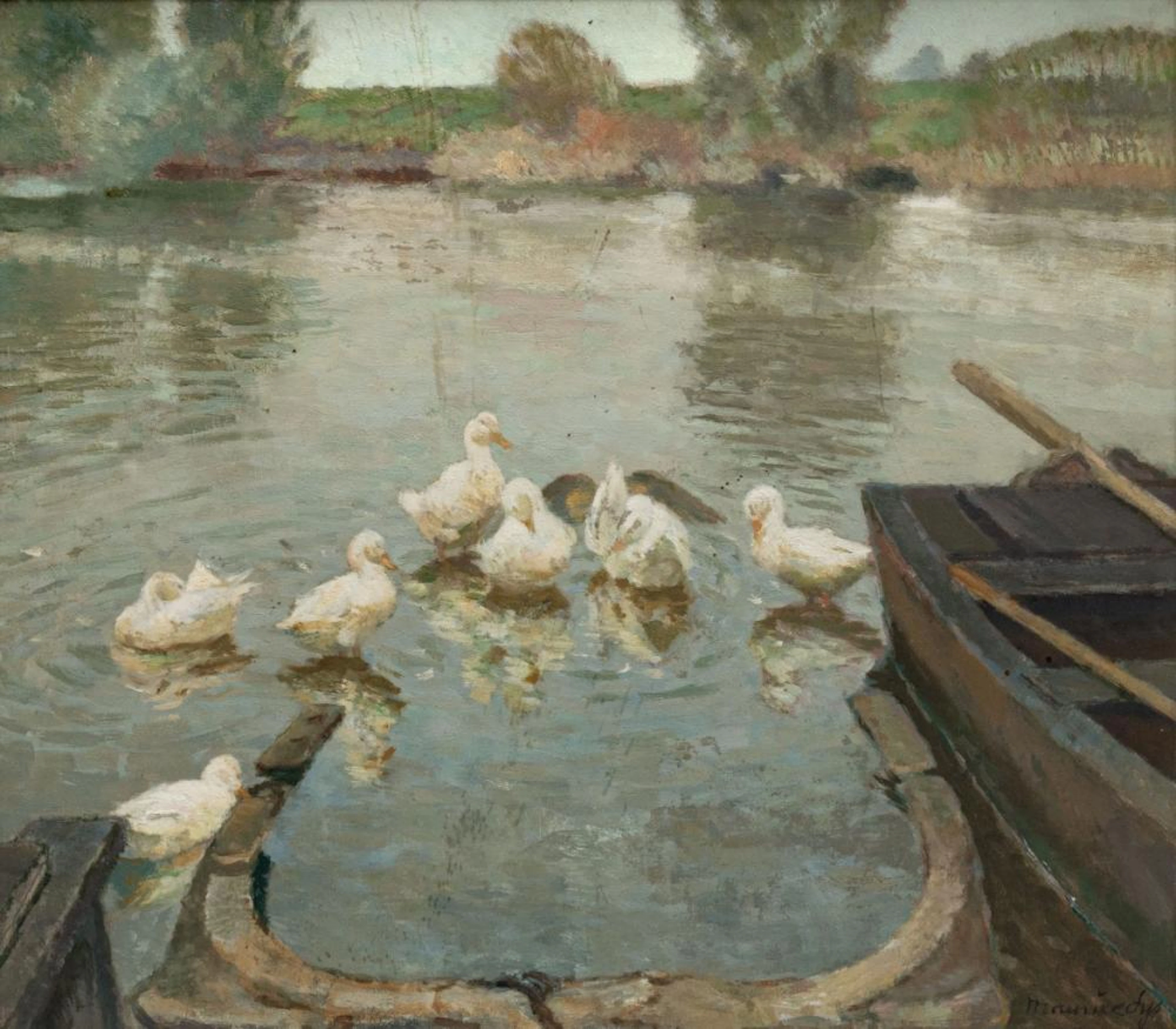 MAURICE SIJS (1880 - 1972)