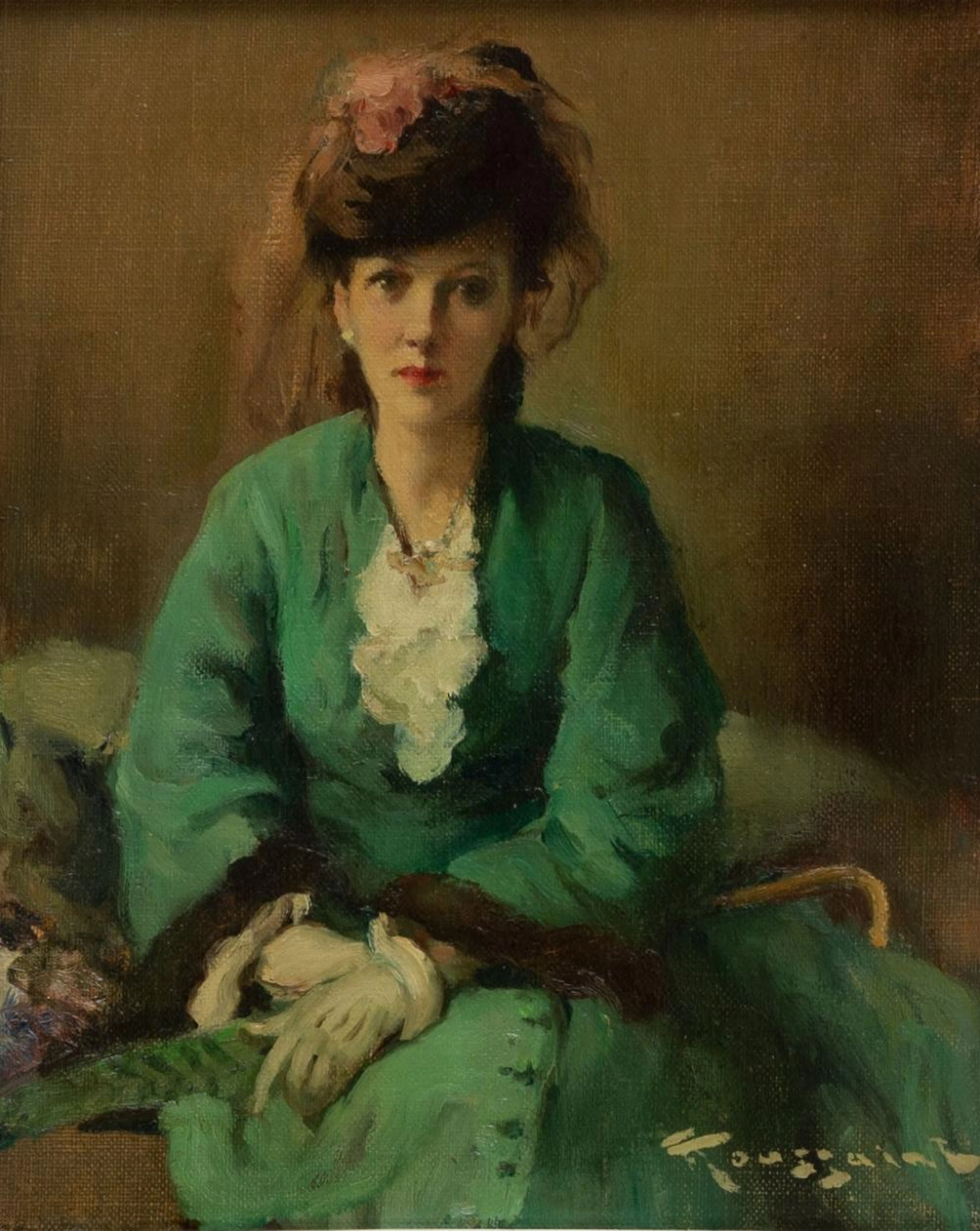 FERNAND TOUSSAINT (1873 - 1956)