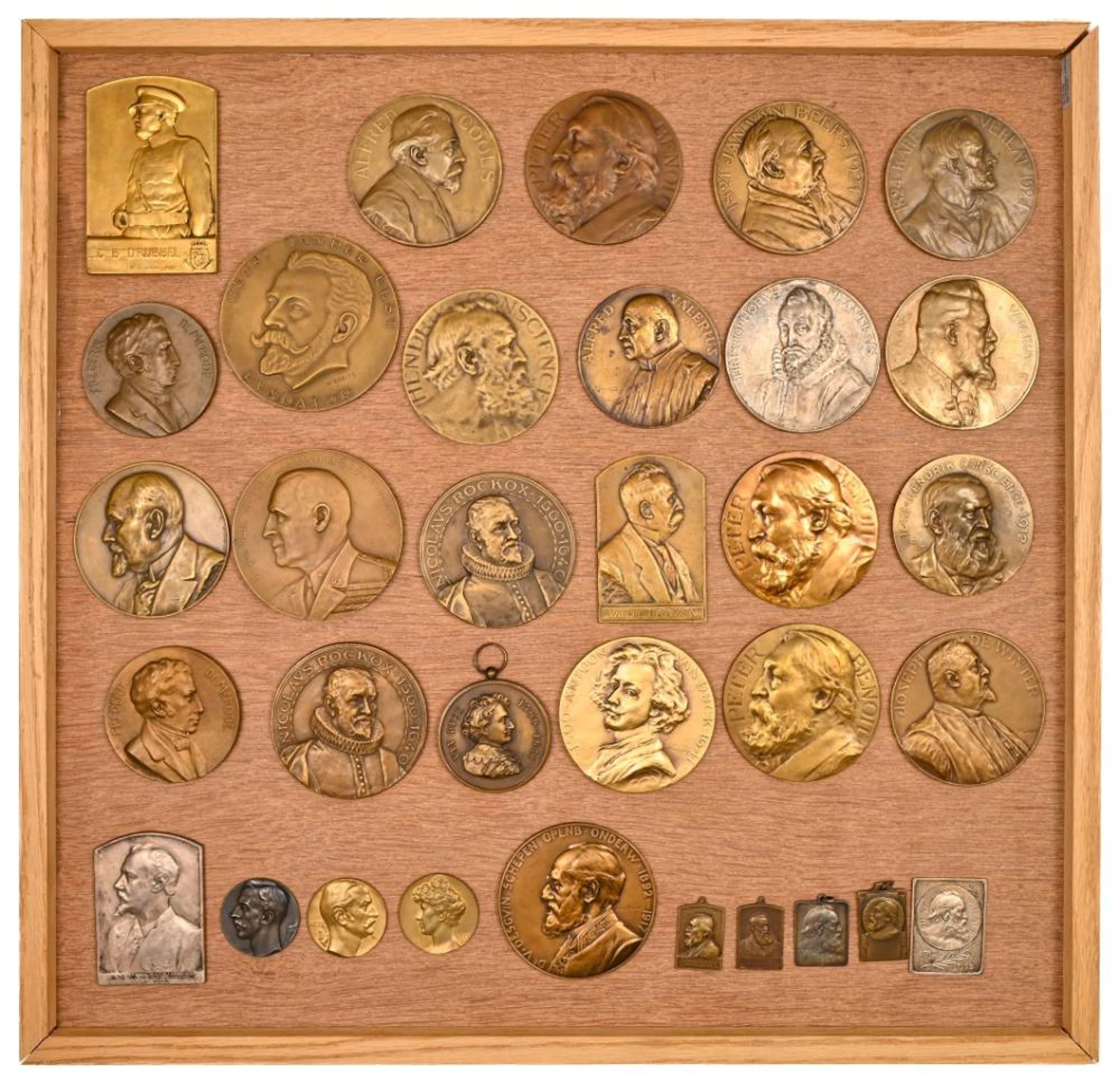BELGIUM Personalities of Antwerp