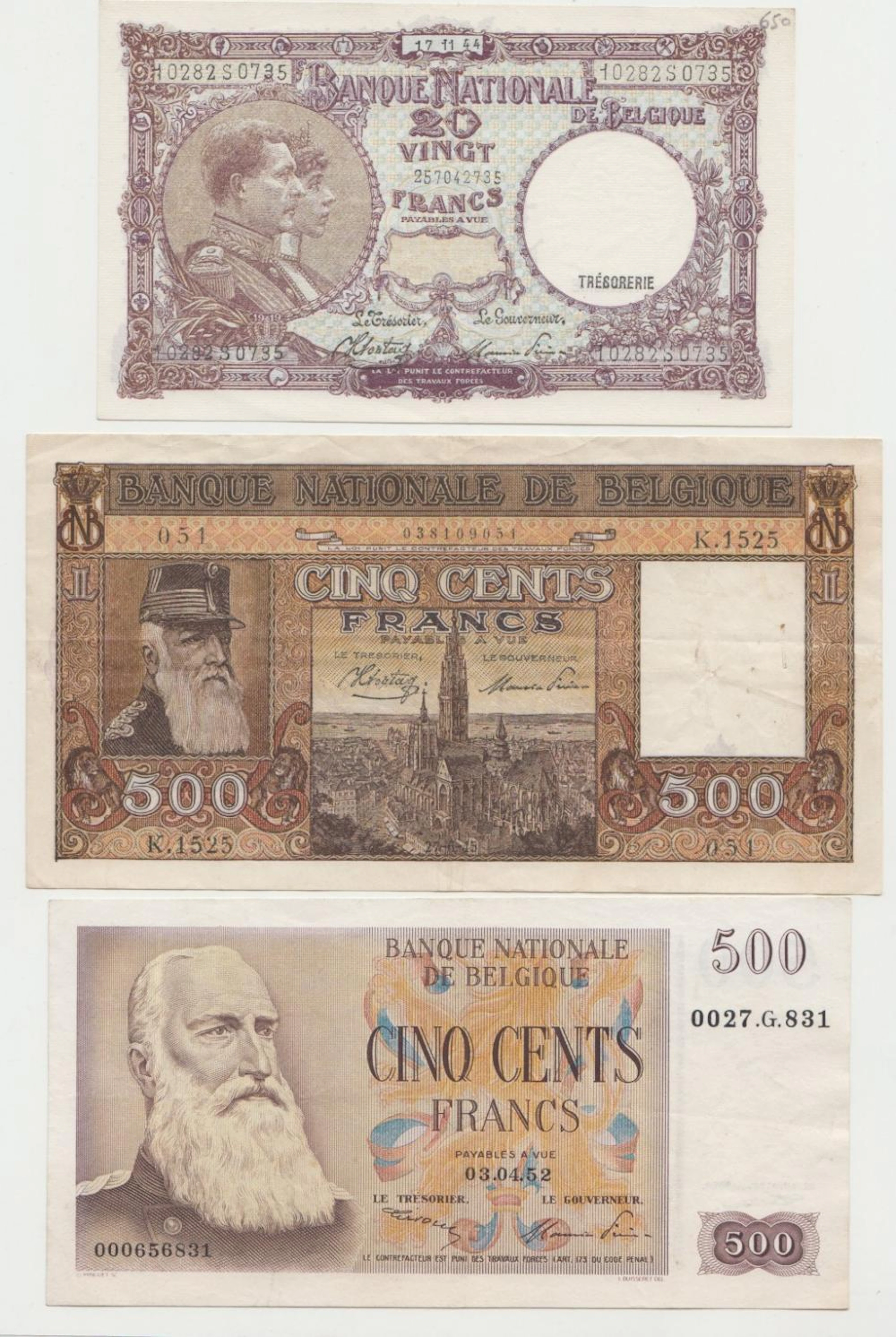 BELGIUM Banque nationale de Belgique
