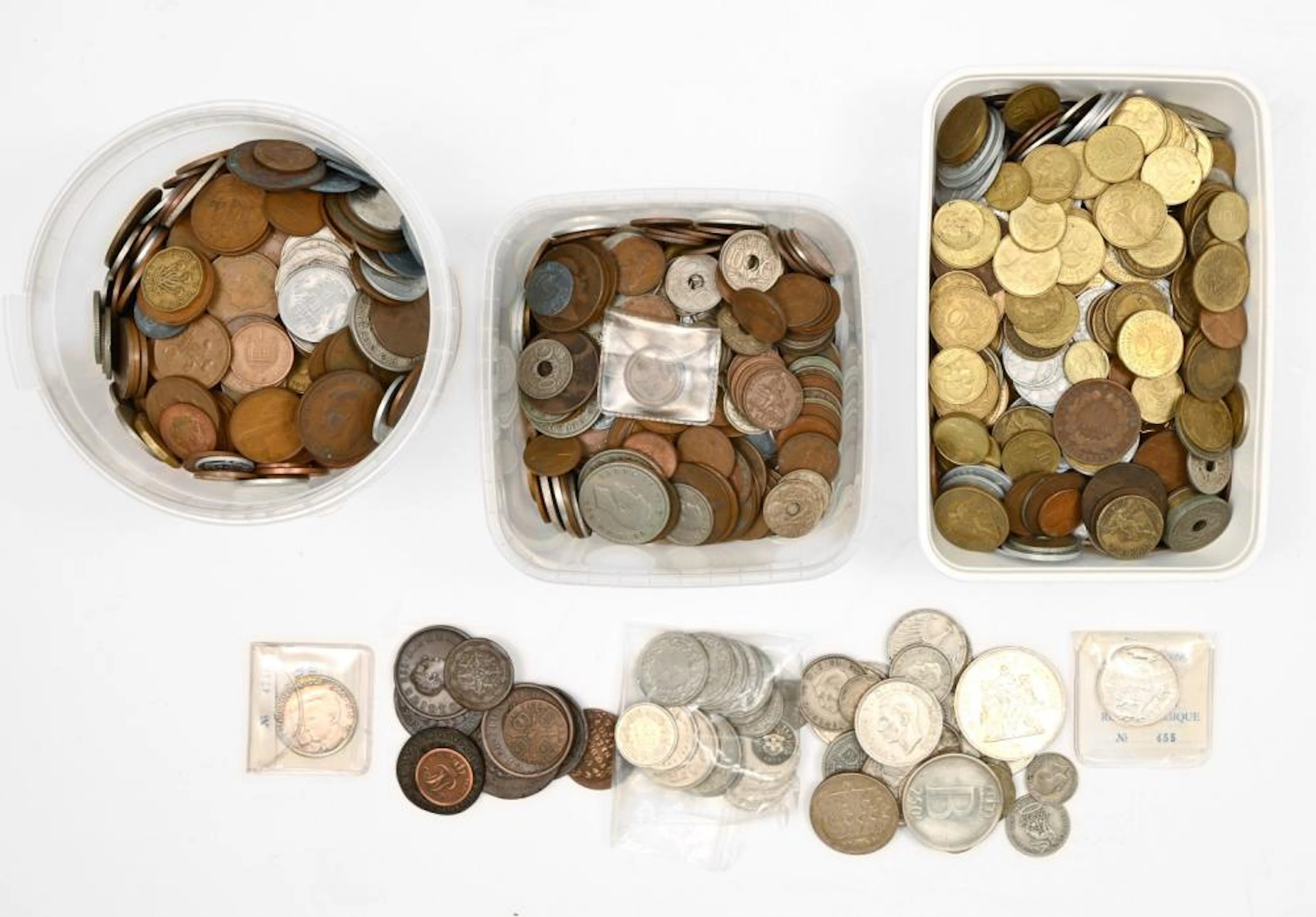 WORLD Mixed lot
