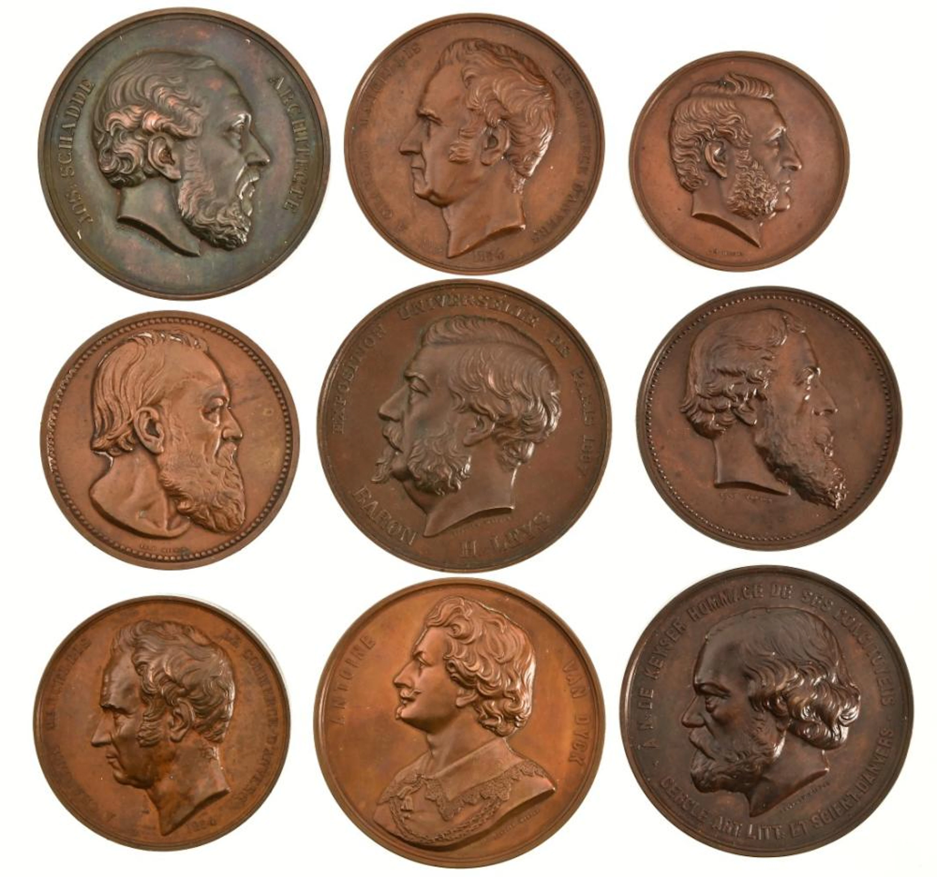 BELGIUM Personalities of Antwerp