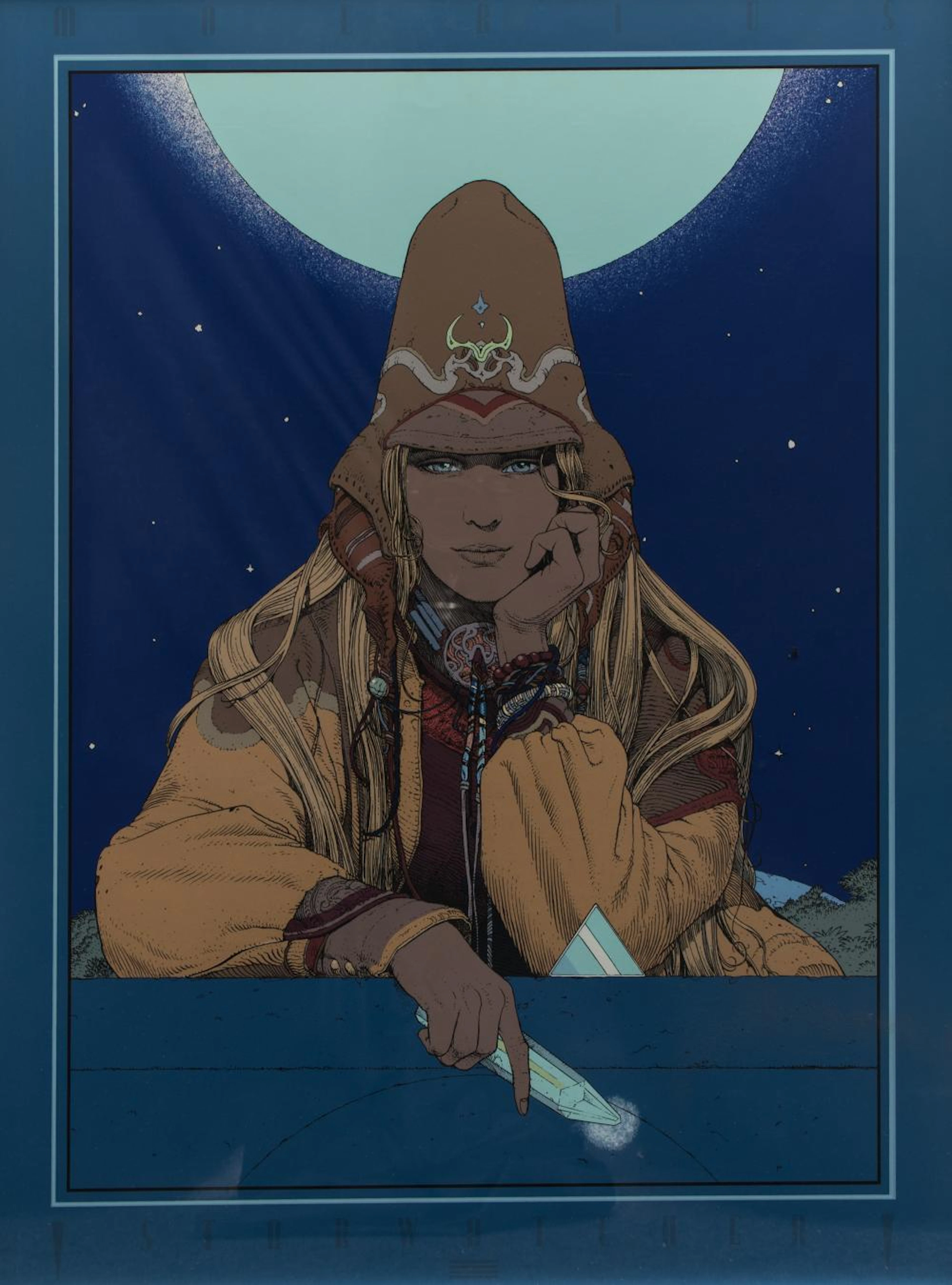 Moebius (known as Jean Giraud, 1938-2012)