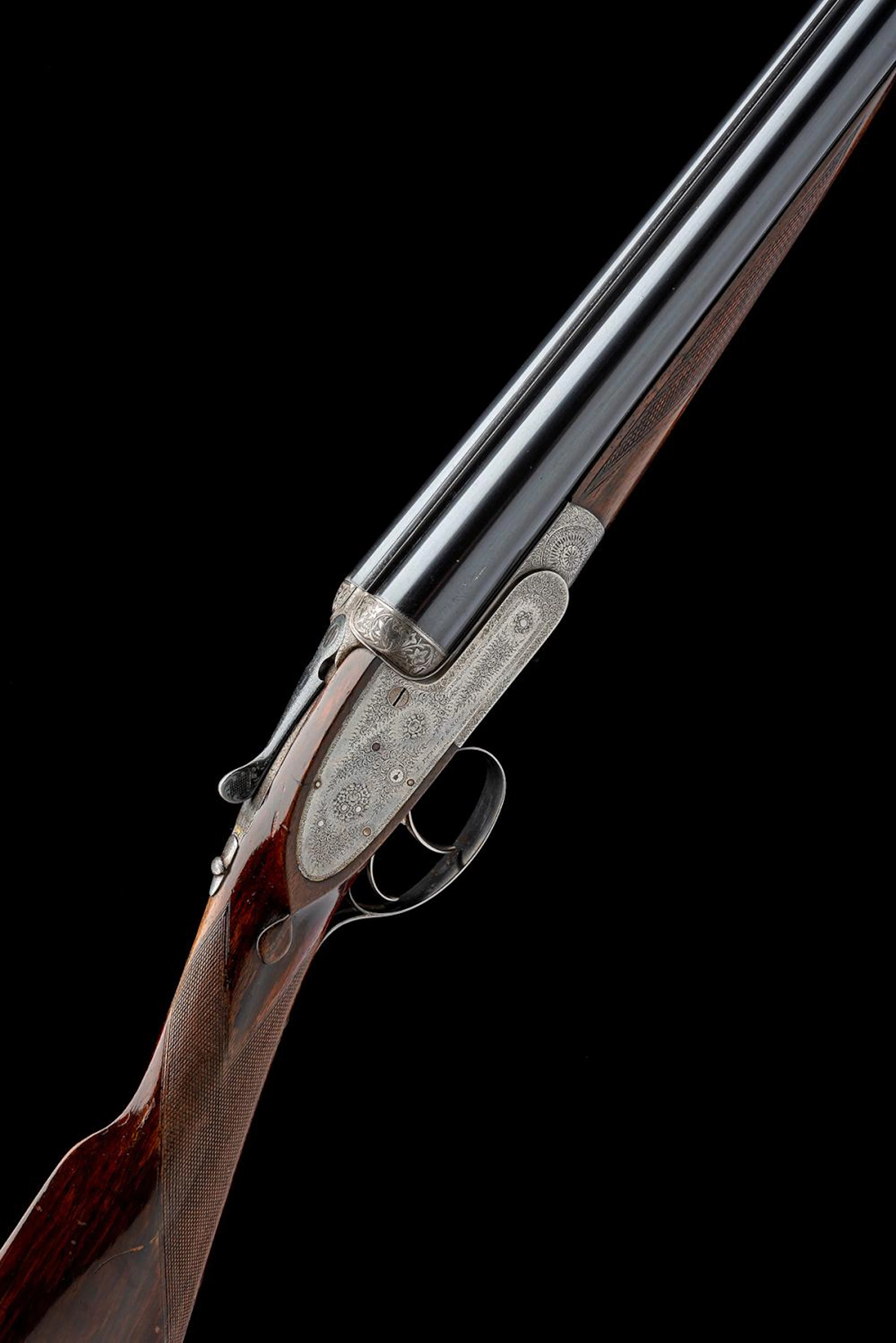 J. PURDEY & SONS A 12-BORE SELF-OPENING SIDELOCK EJECTOR, serial no. 15202,