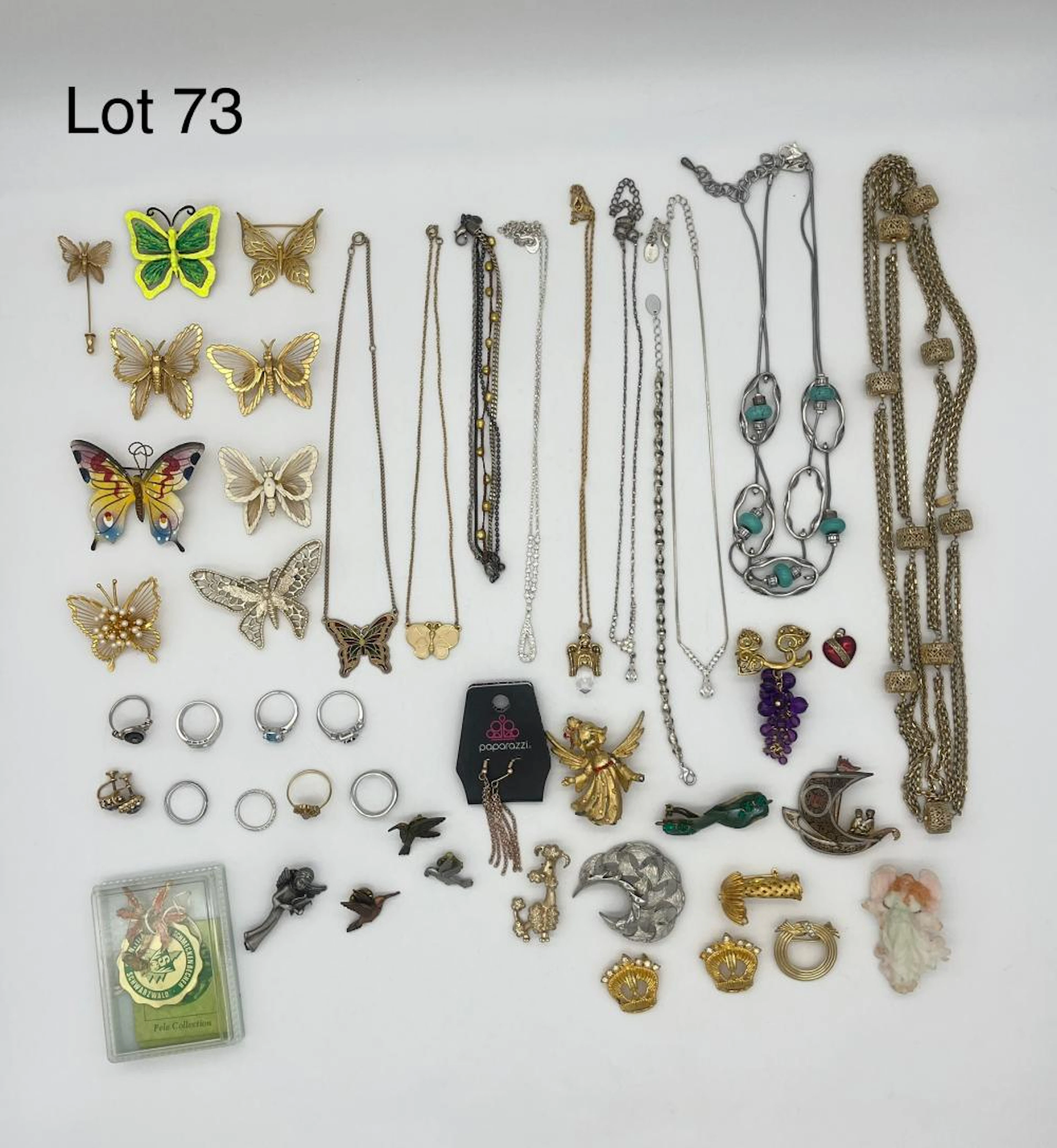 Group of Signed Costume Jewelry