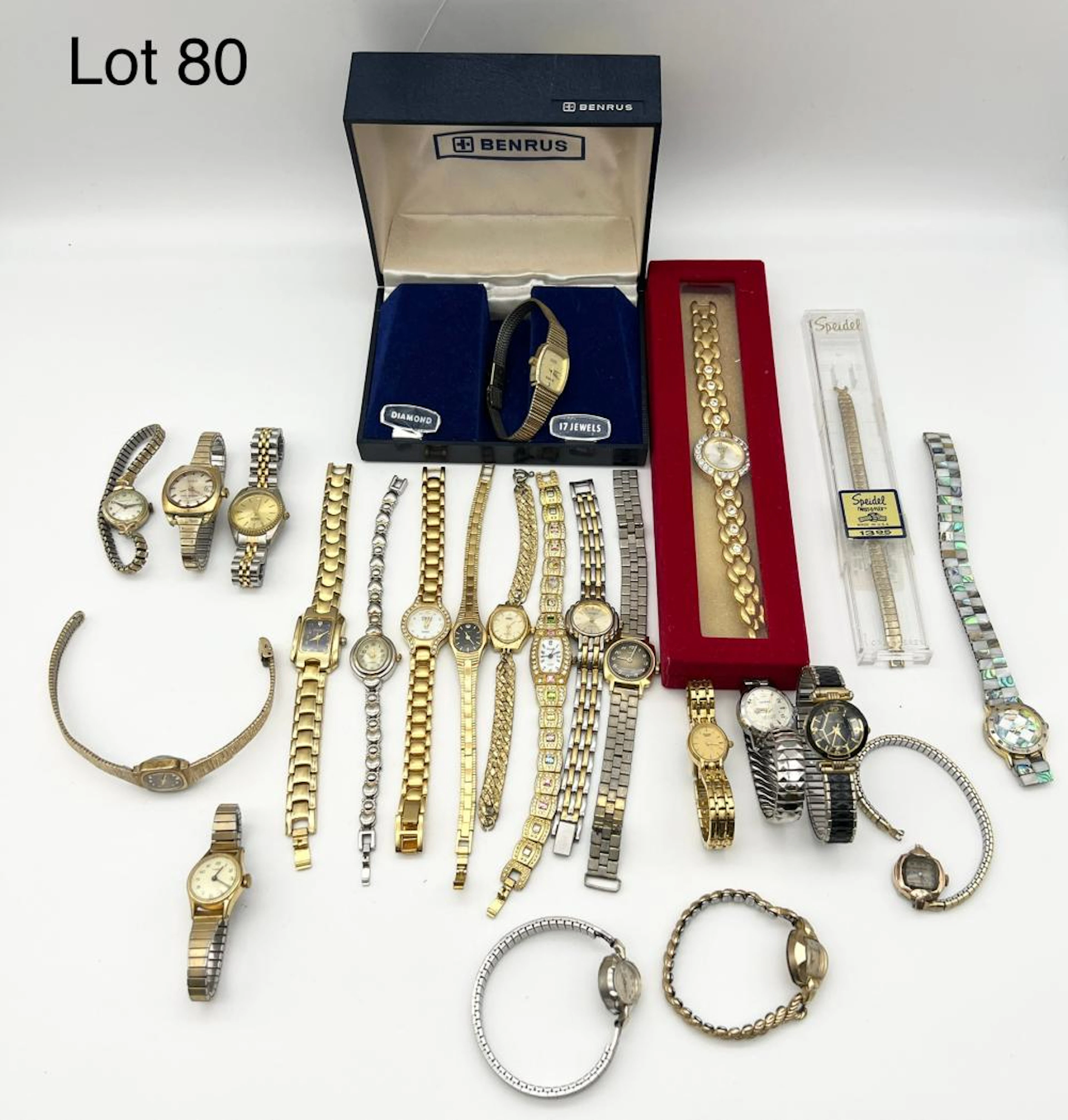 Lot of Women's Wrist Watches