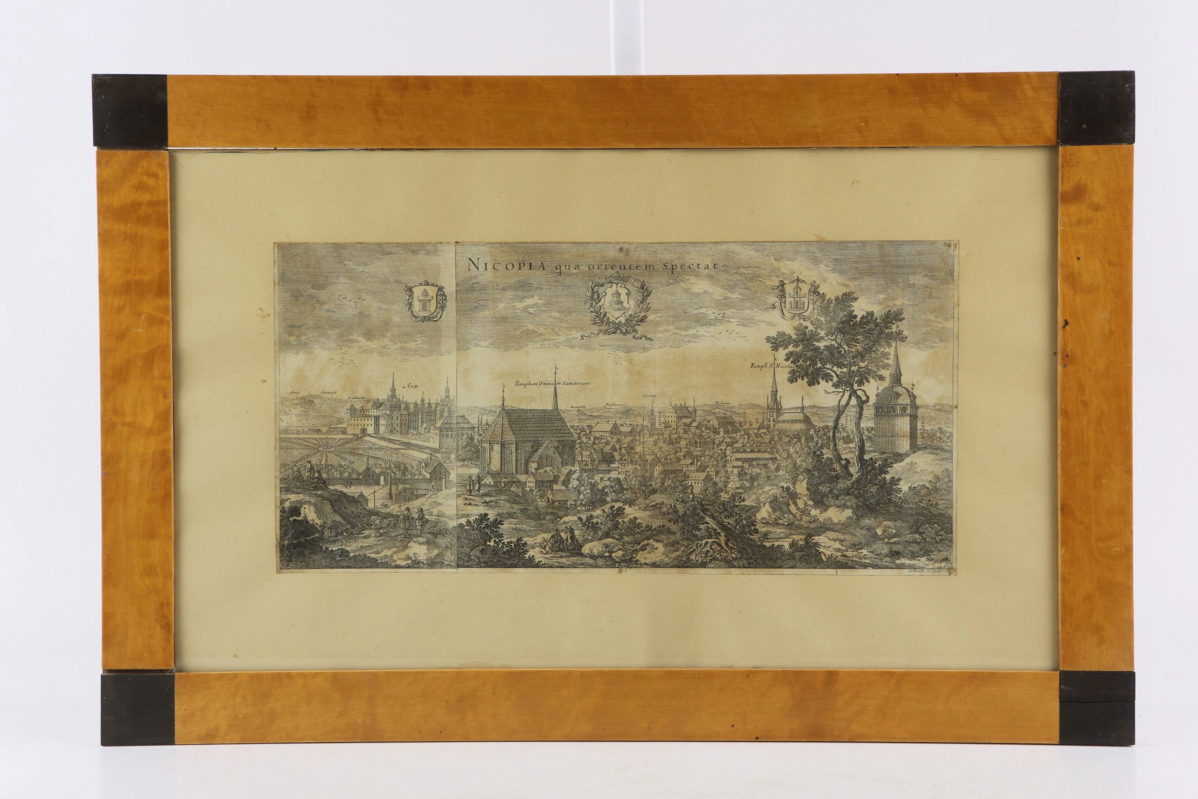 ERIK DAHLBERG (1625-1703), ur "Suecia antiqua"
