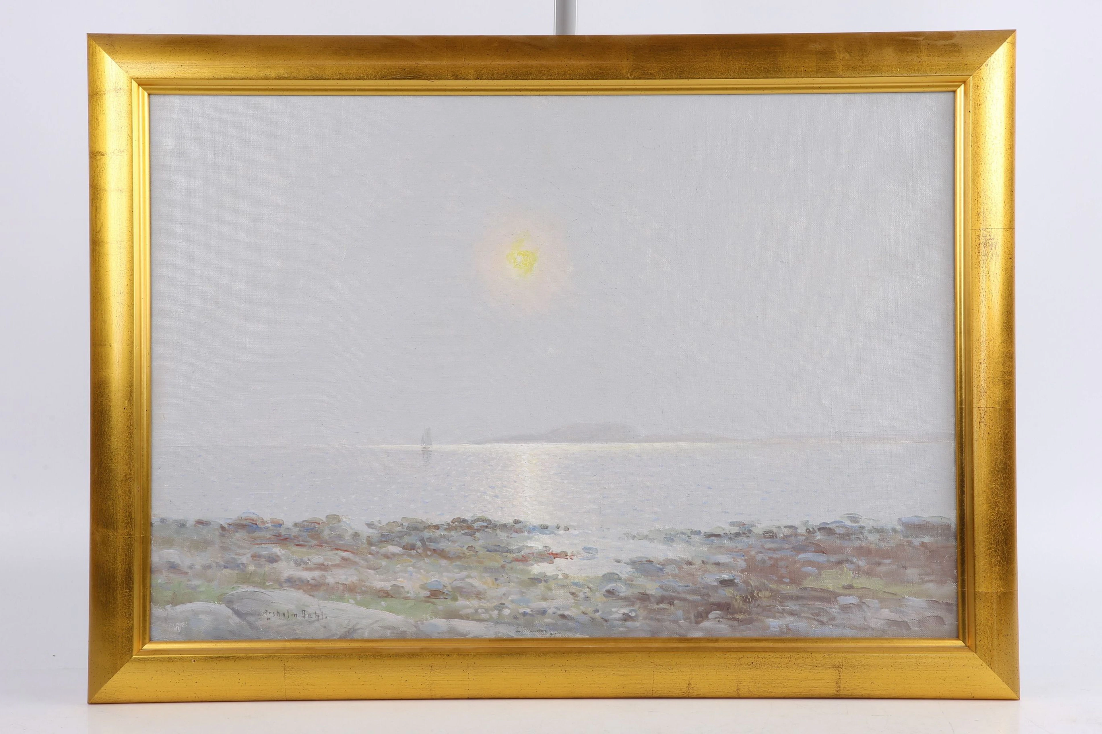 ANSELM DAHL (1897-1964), olja på duk