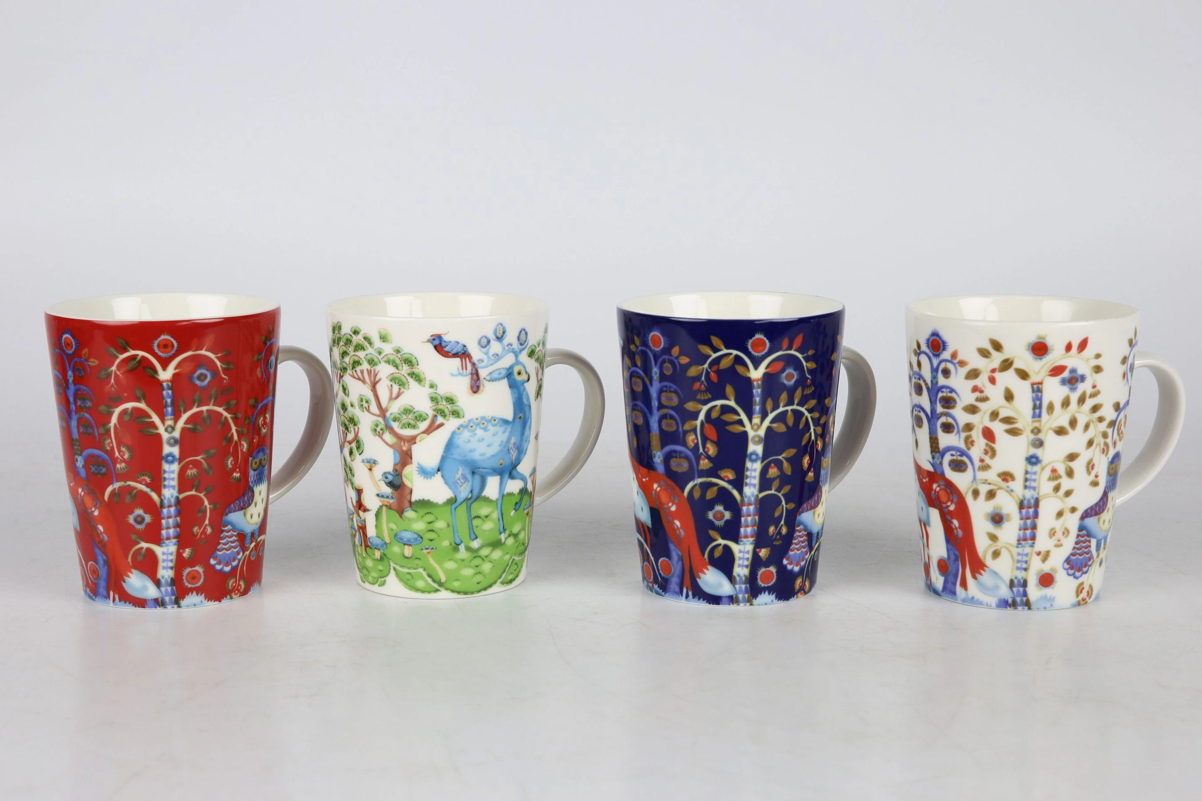 KLAUS HAAPANIEMI, muggar, 10 st, "Taika", Iittala, Finland