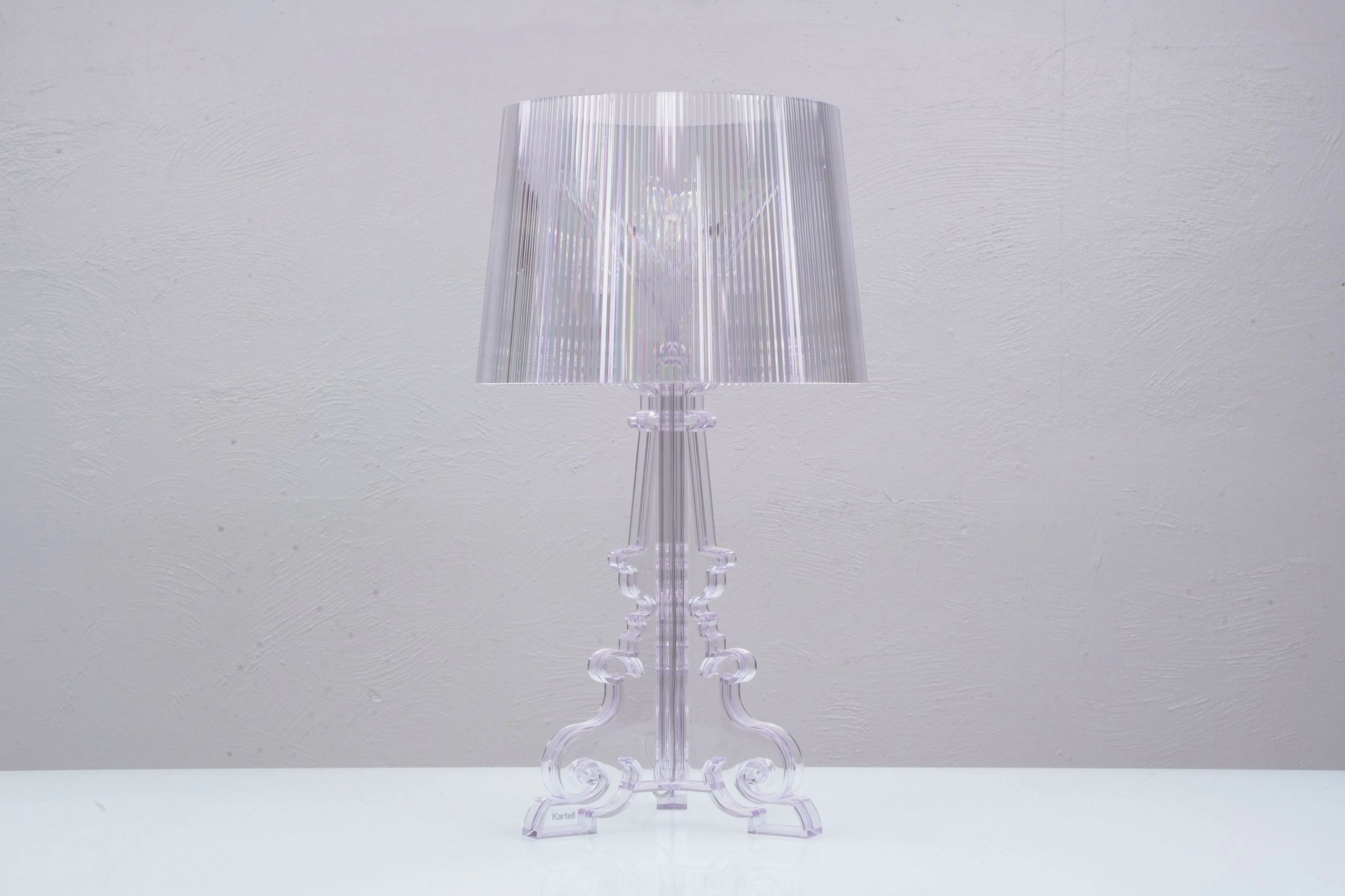 FERRUCCIO LAVIANI, bordslampa, "Bourgie", Kartell, Italien
