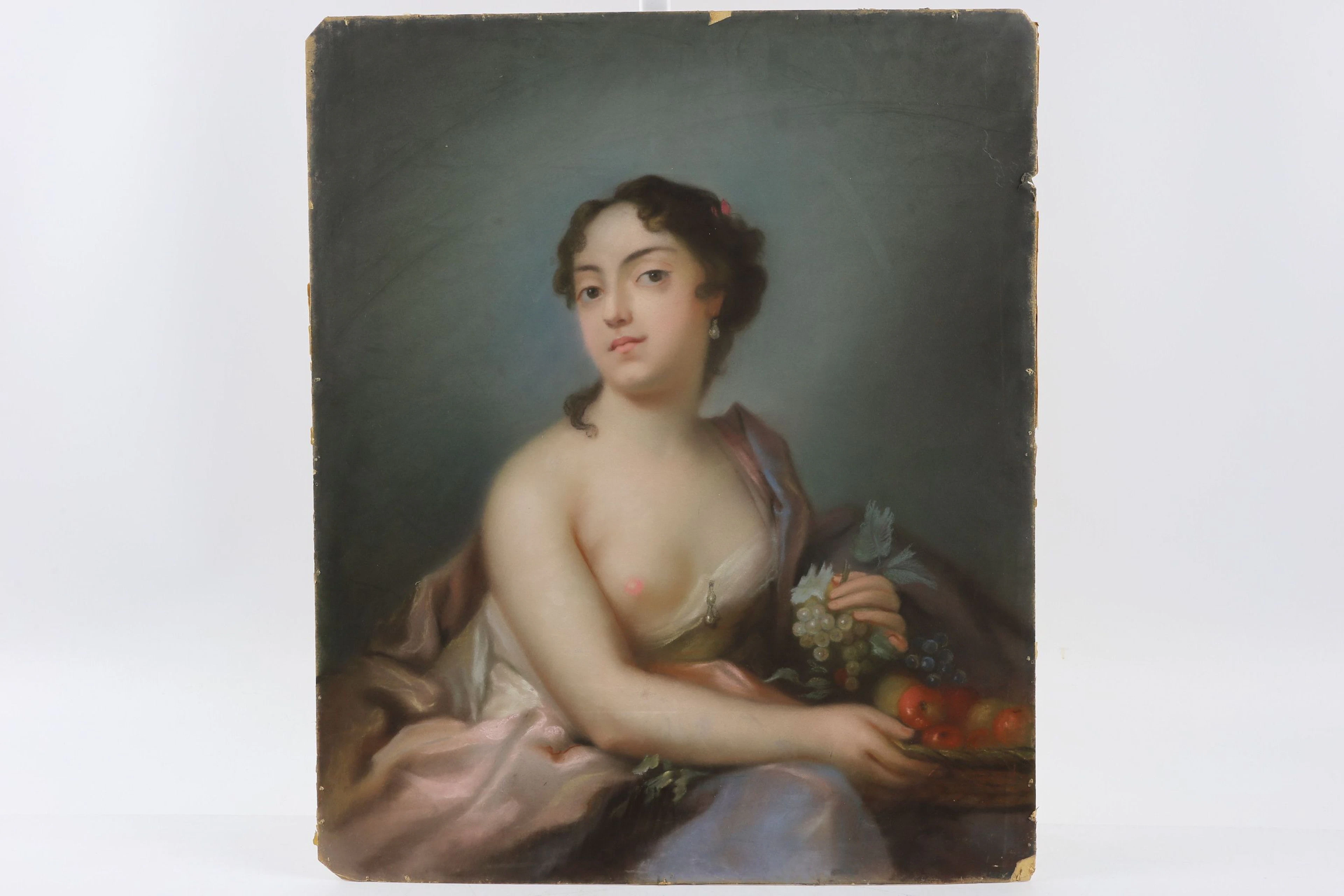 ROSALBA CARRIERA (Italien, 1673-1757), efter, pastell
