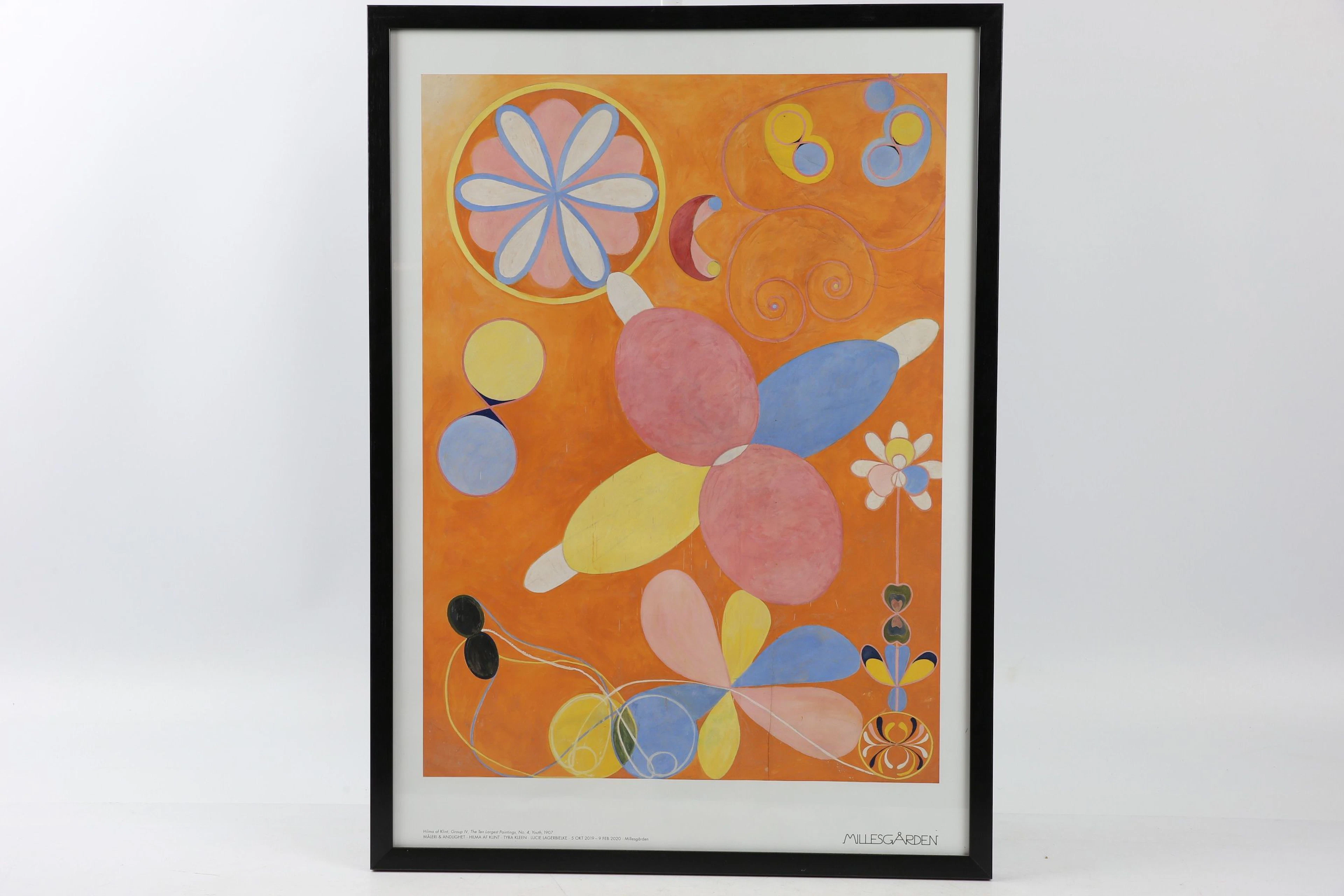 TRYCK, efter Hilma af Klint