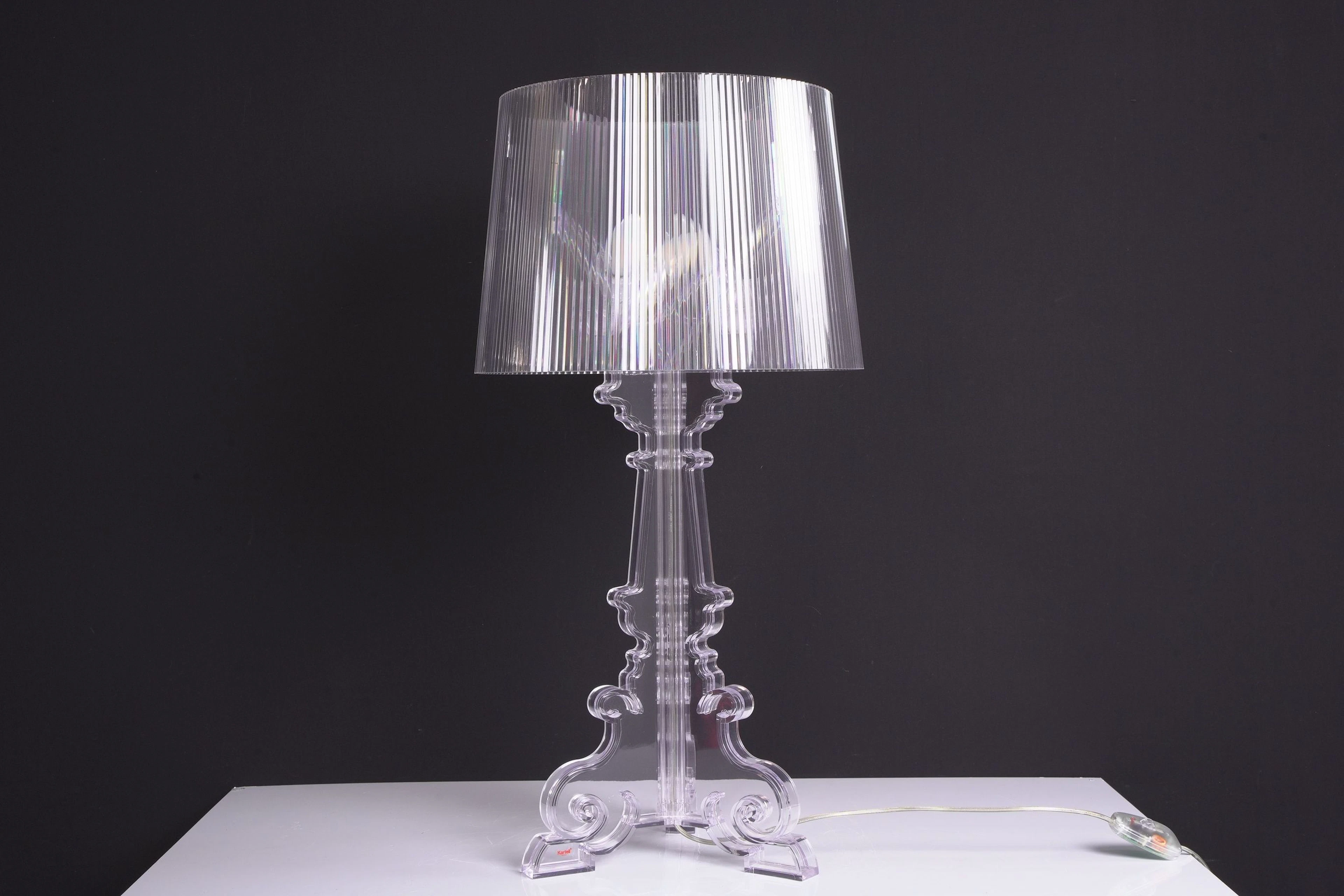 FERRUCCIO LAVIANI, bordslampa, "Bourgie", Kartell, Italien