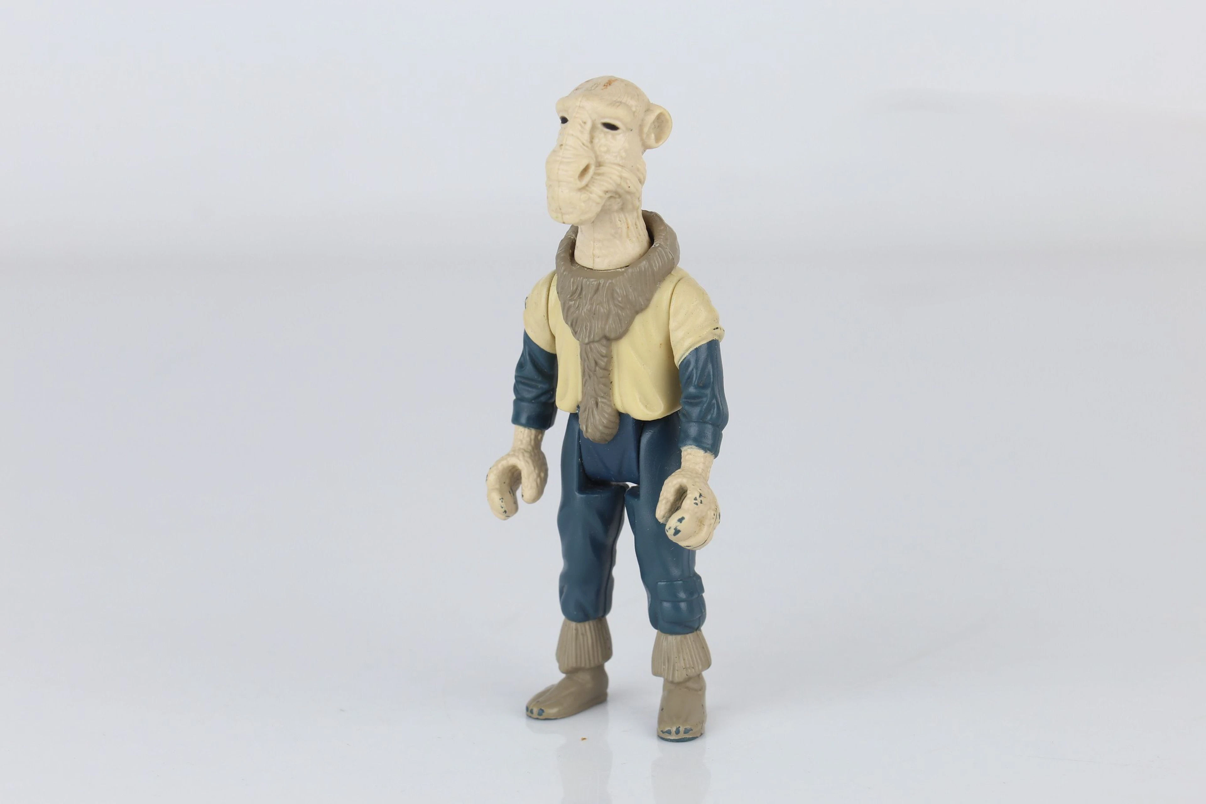 FIGURIN, "Yak face", Star Wars - Return of the Jedi, Kenner, 1985