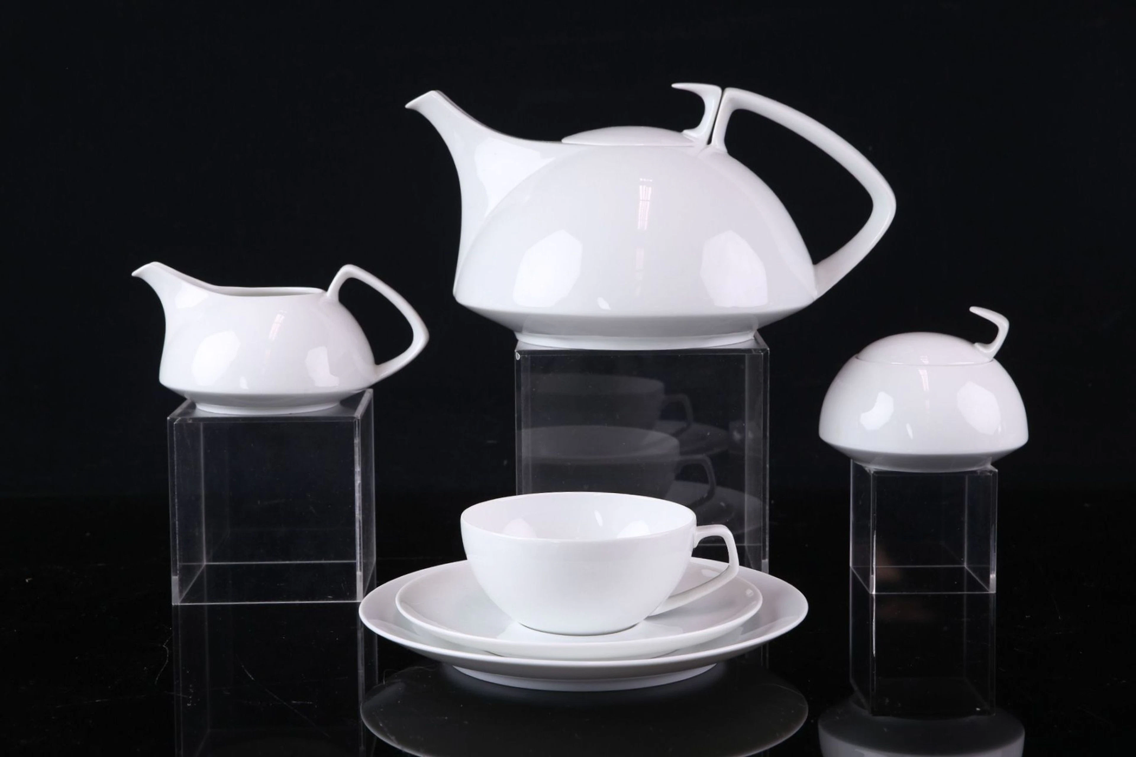 WALTER GROPIUS, teservis för sex personer, "TAC", Studio-line, Rosenthal