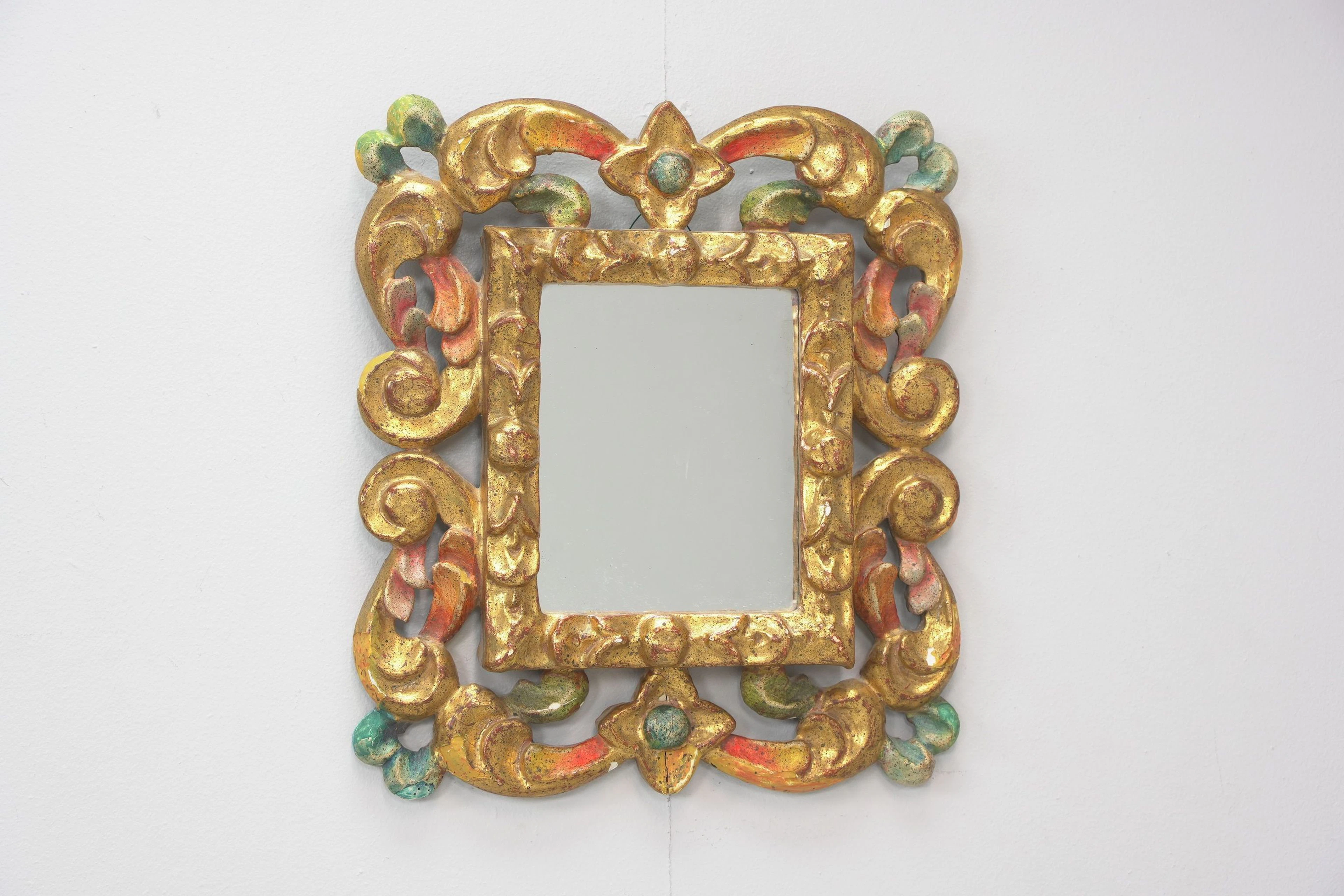 SPEGEL, barock, 1700-talets förra hälft