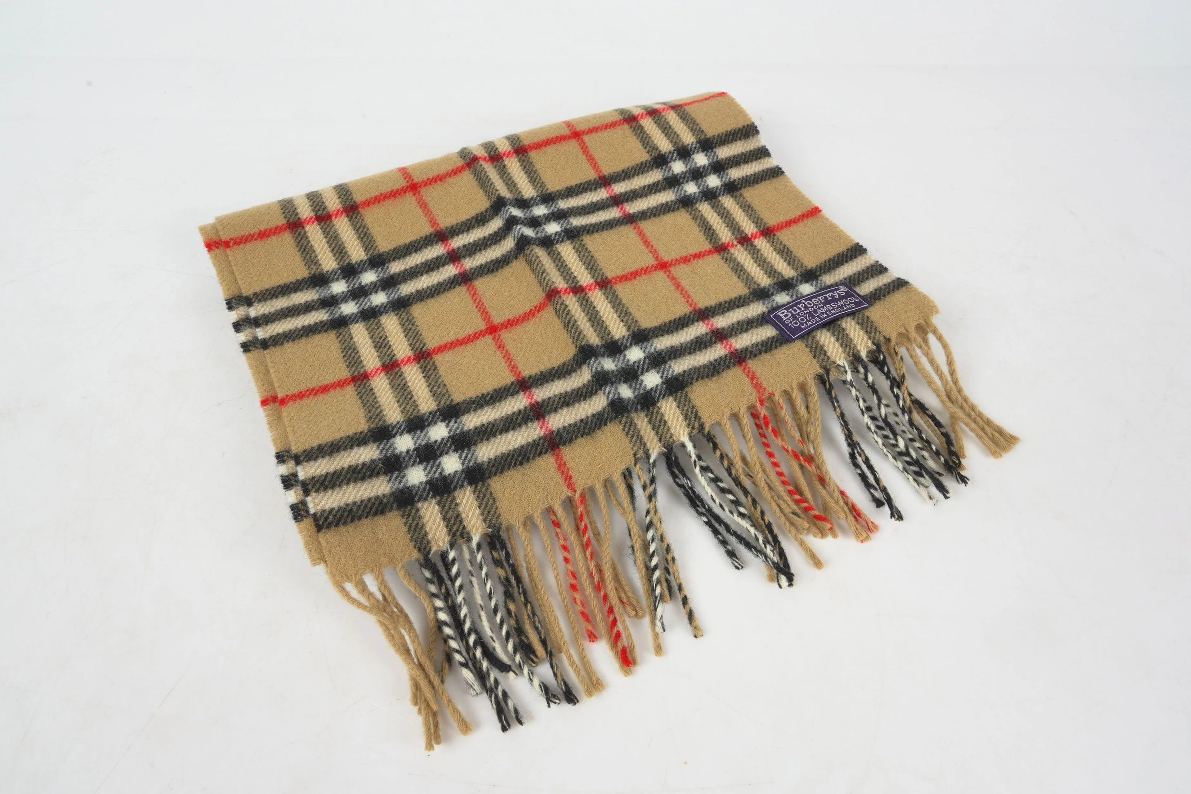 HALSDUK, lammull, Burberry, England