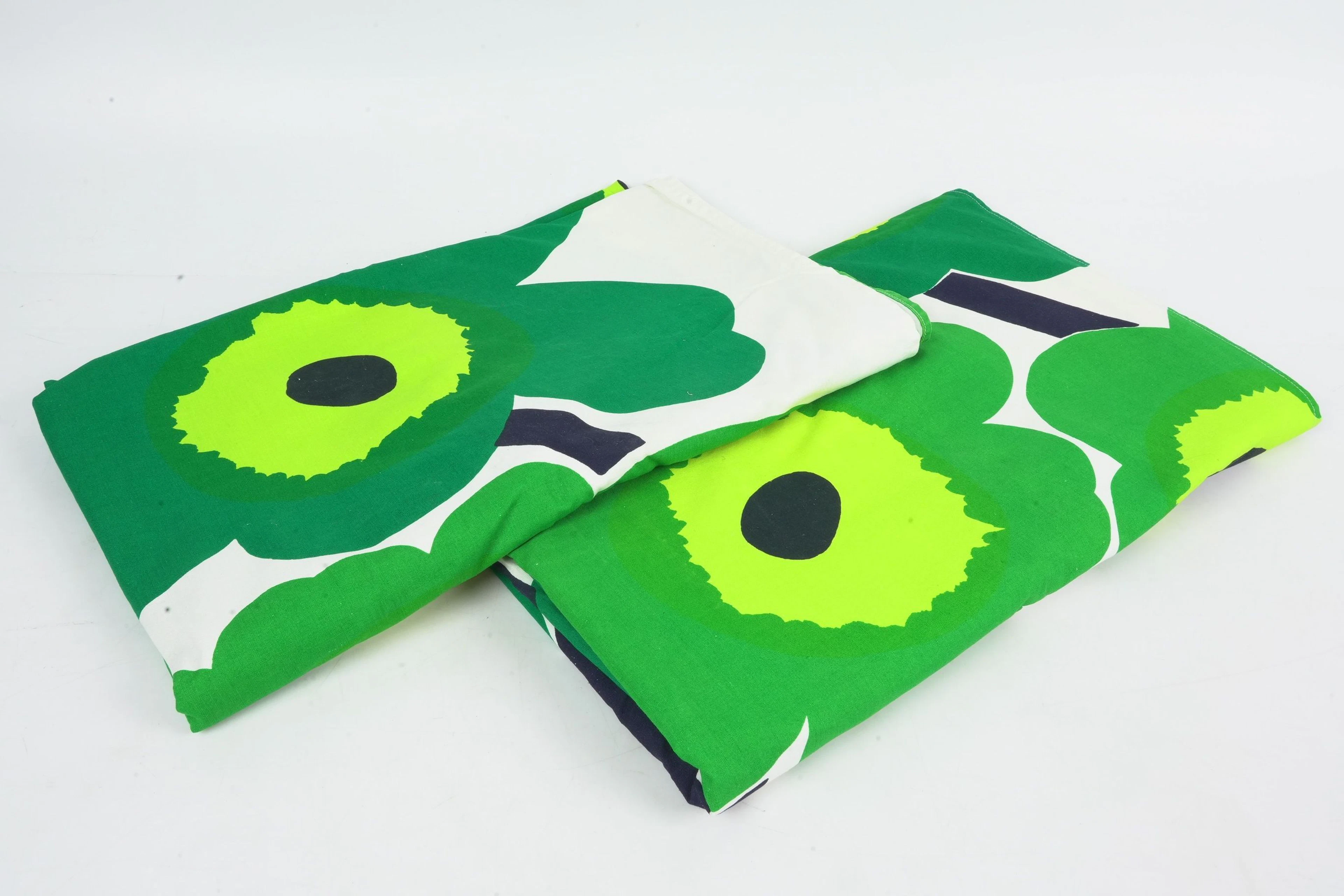 MAIJA ISOLA, textil två delar, "Unikko", Marimekko, Finland, 1965