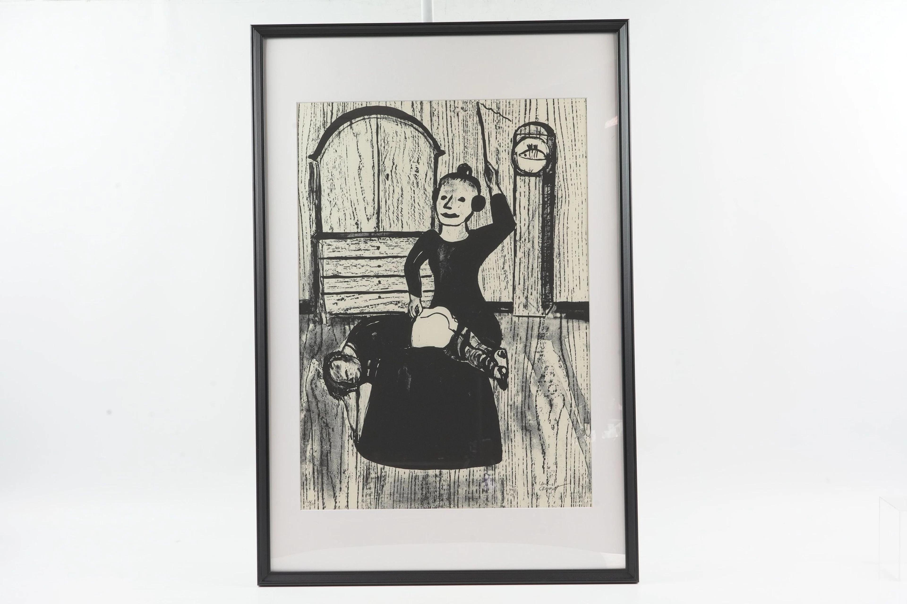 LENA CRONQVIST (1938), litografi