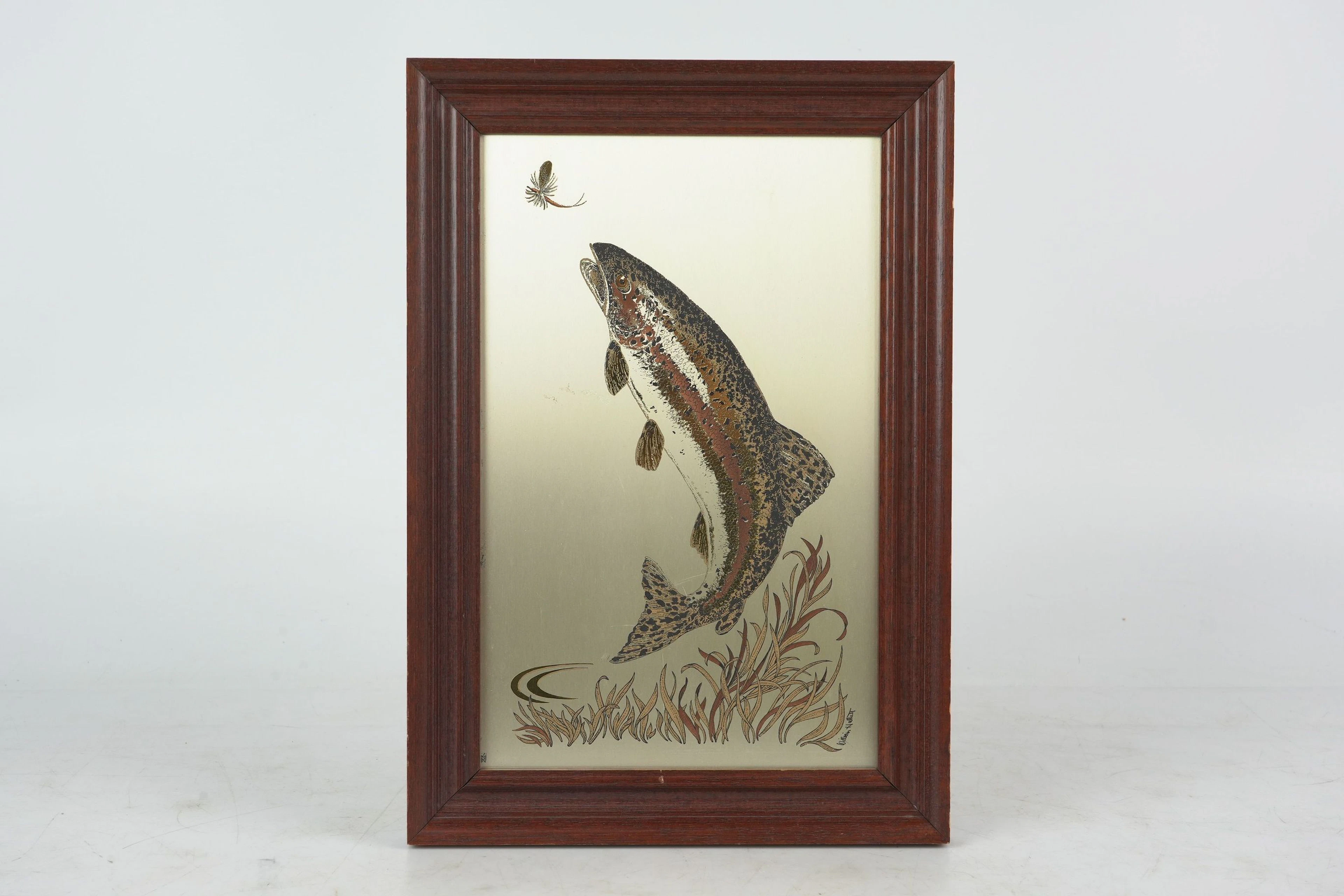 WILLIAM HALLETT, etsning, Edition by the Franklin Mint