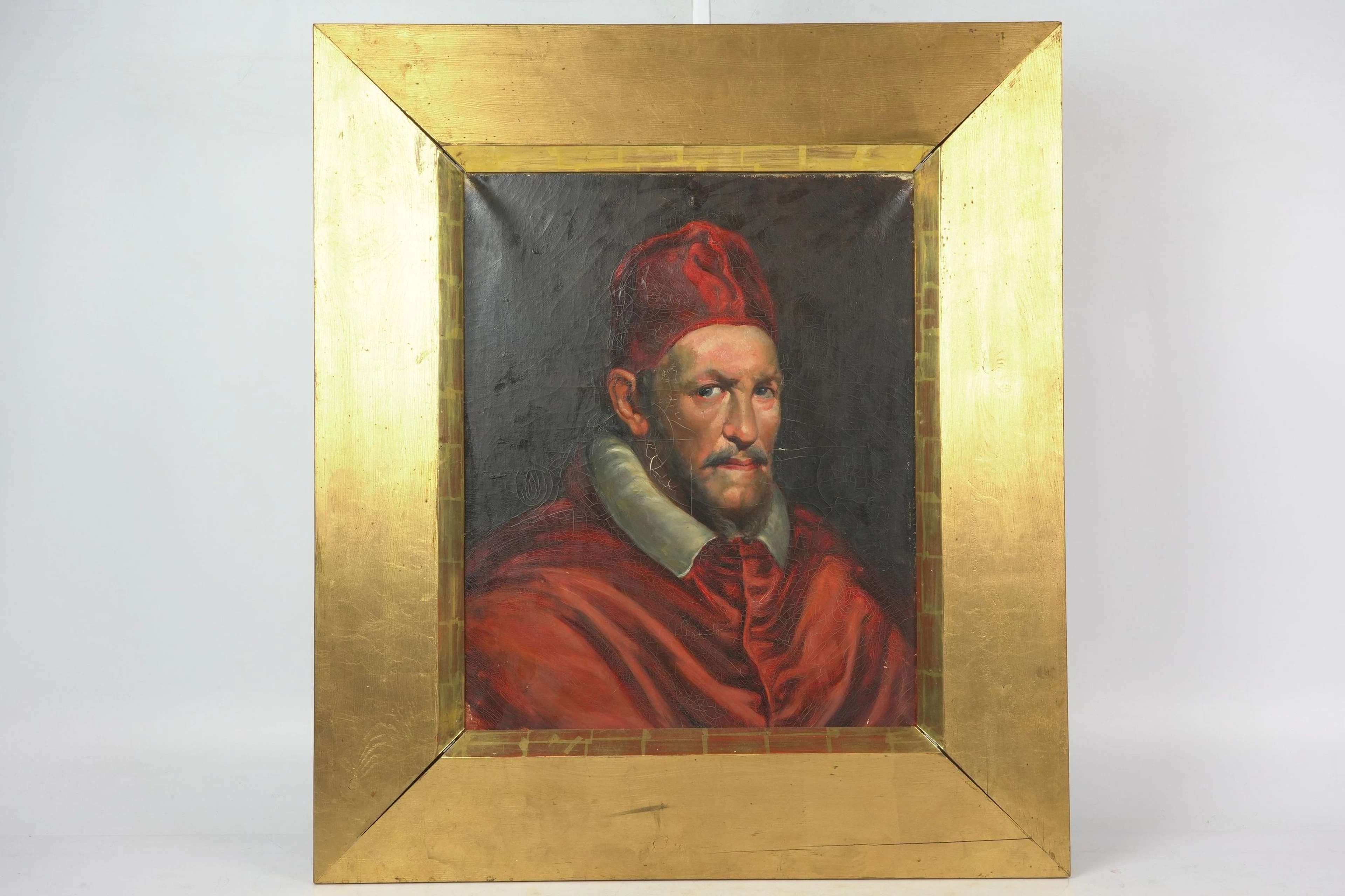 DIEGO VELÁZQUEZ, (Spanien 1599-1660), kopia efter, olja på duk