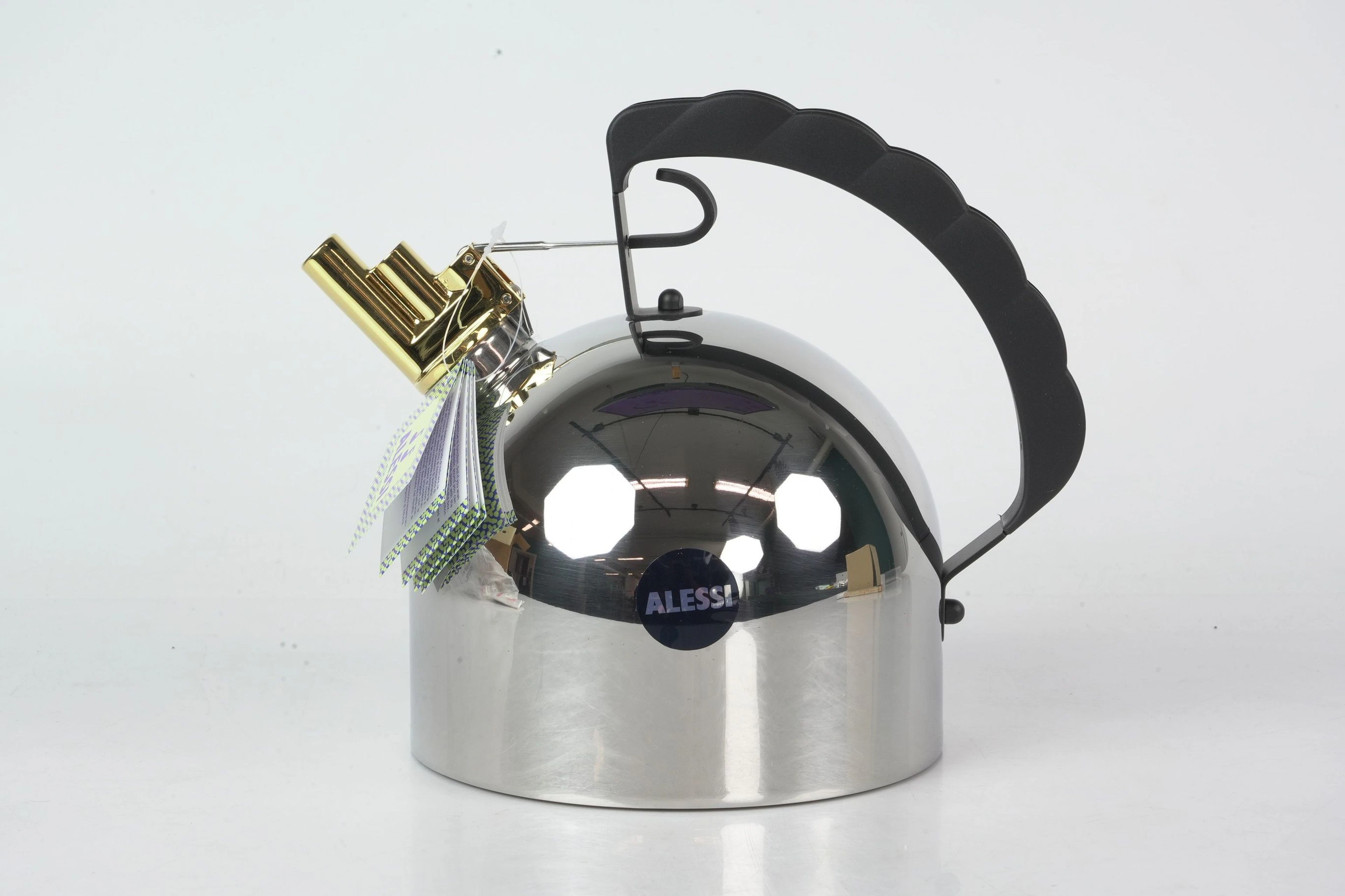 RICHARD SAPPER, vattenkokare, "9091 FM", Alessi