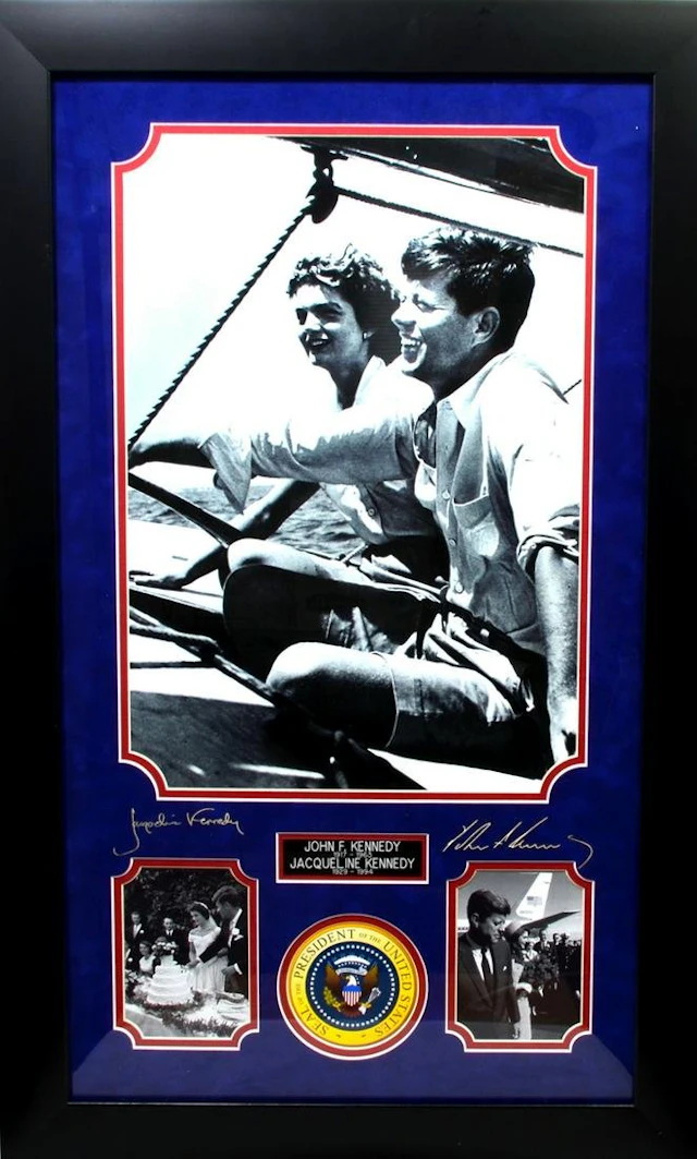 *Rare John F. Kennedy And Jacqueline Kennedy Museum