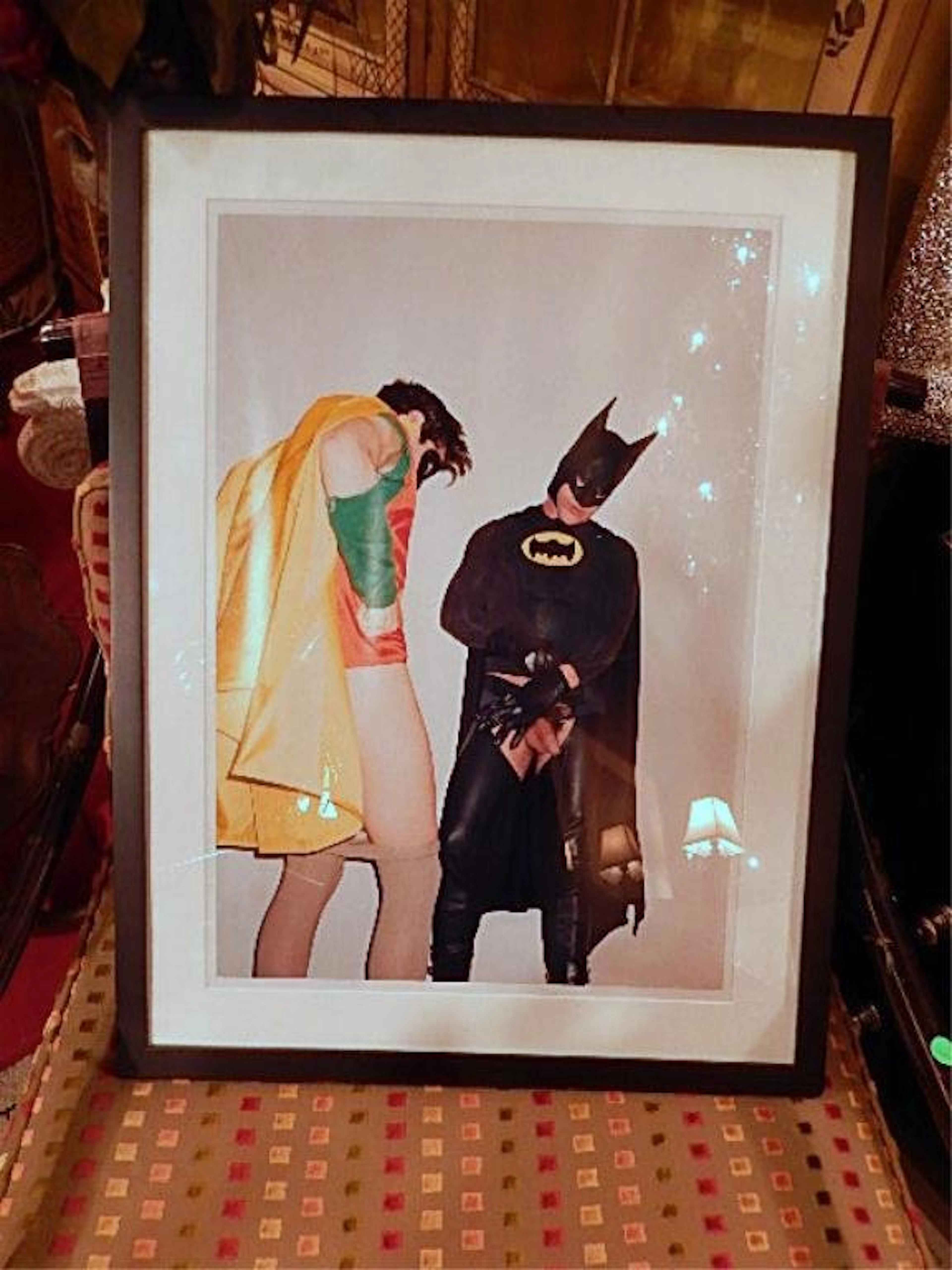 TERRY RICHARDSON (AMERICAN, B. 1965), BATMAN & ROBIN