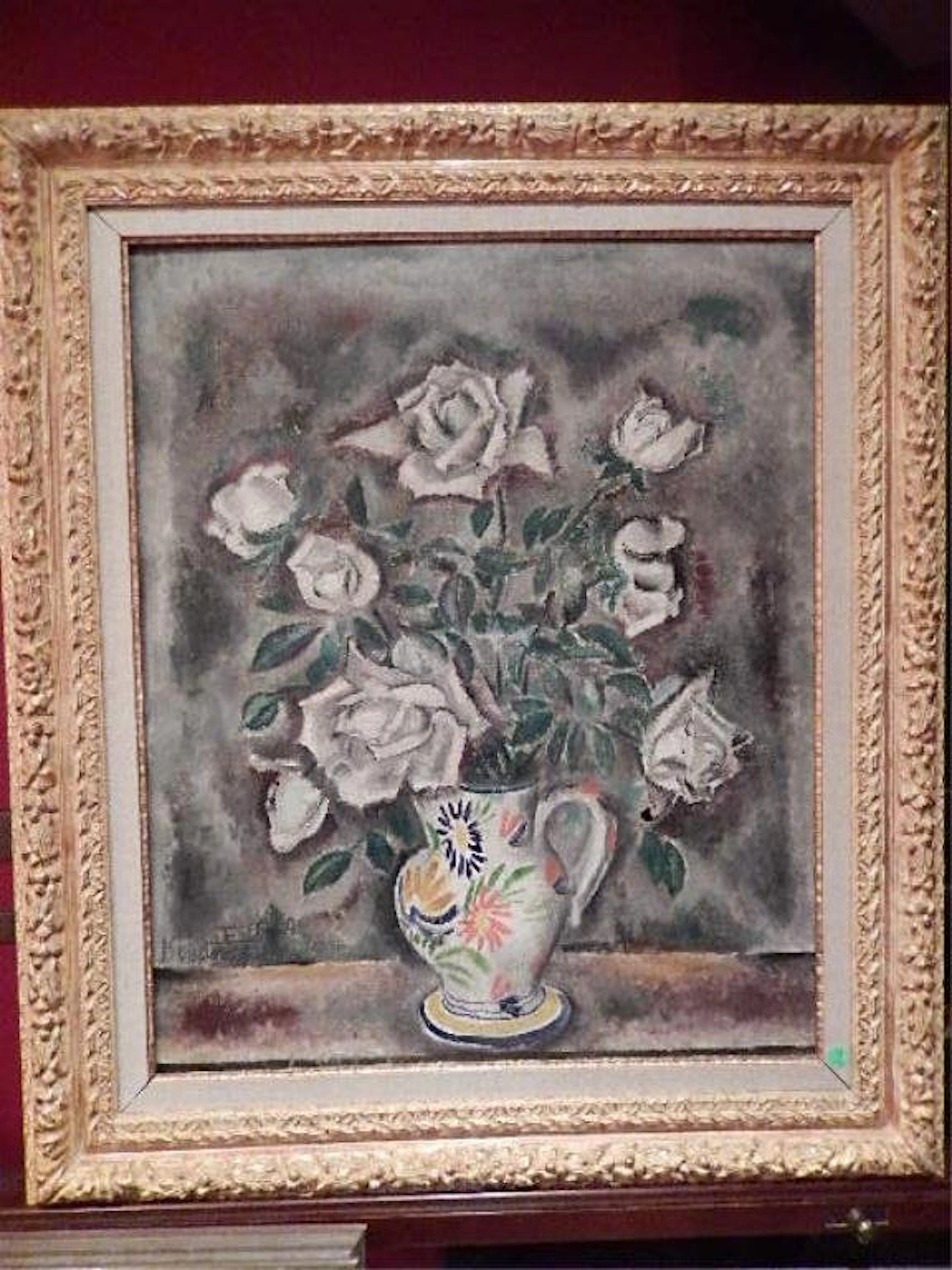 KOYANAGUI SEI (1897-1948) OIL ON CANVAS, STILL LIFE