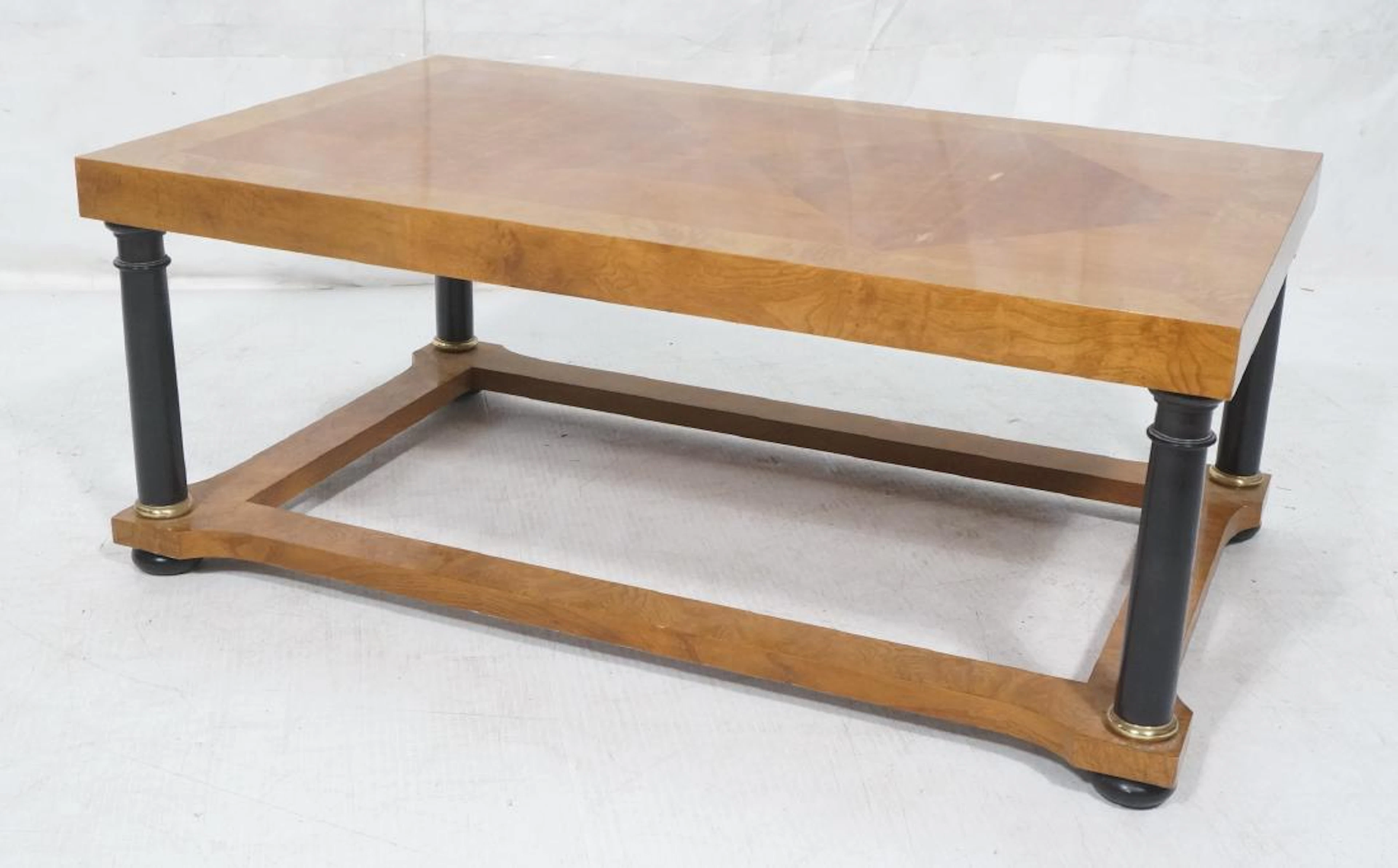 BAKER Stylish Decorator Inlaid Cocktail Table. Eb