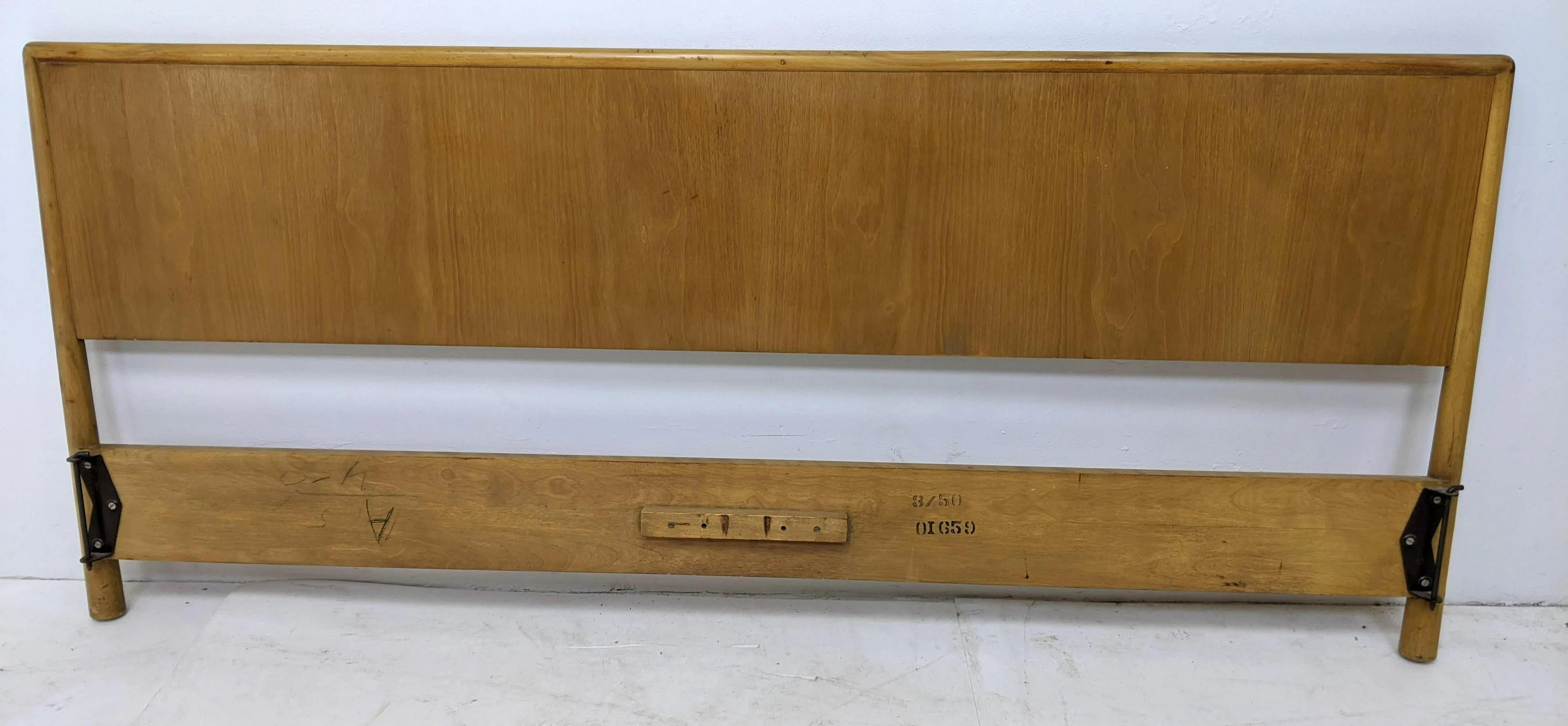 TH ROBSJOHN GIBBINGS for Widdicomb Headboard Bed. Kings