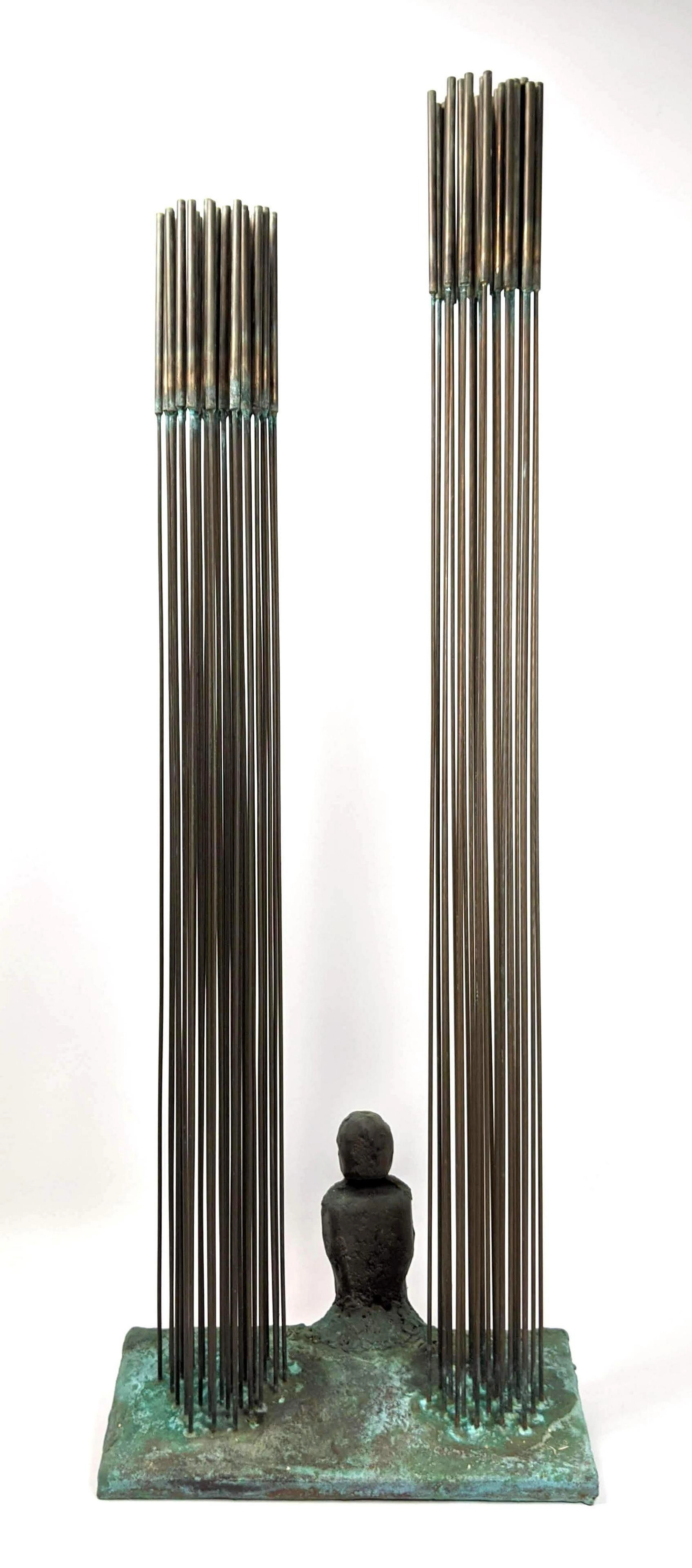 HARRY & VAL BERTOIA Sonambient Sculpture. "Yin Yang To