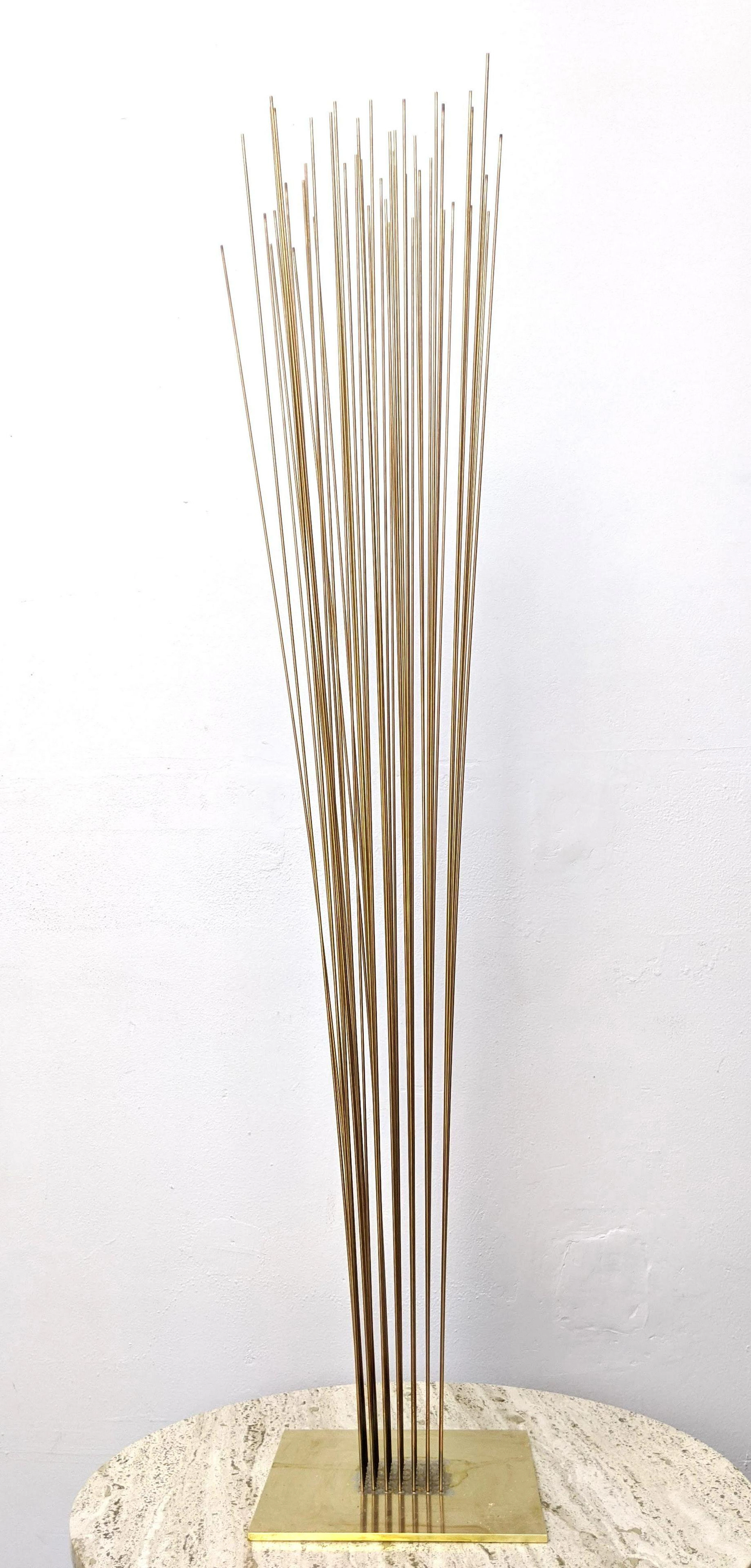 VAL BERTOIA 7 by 7 Rod "Sound Fine from 49". B -2429 B