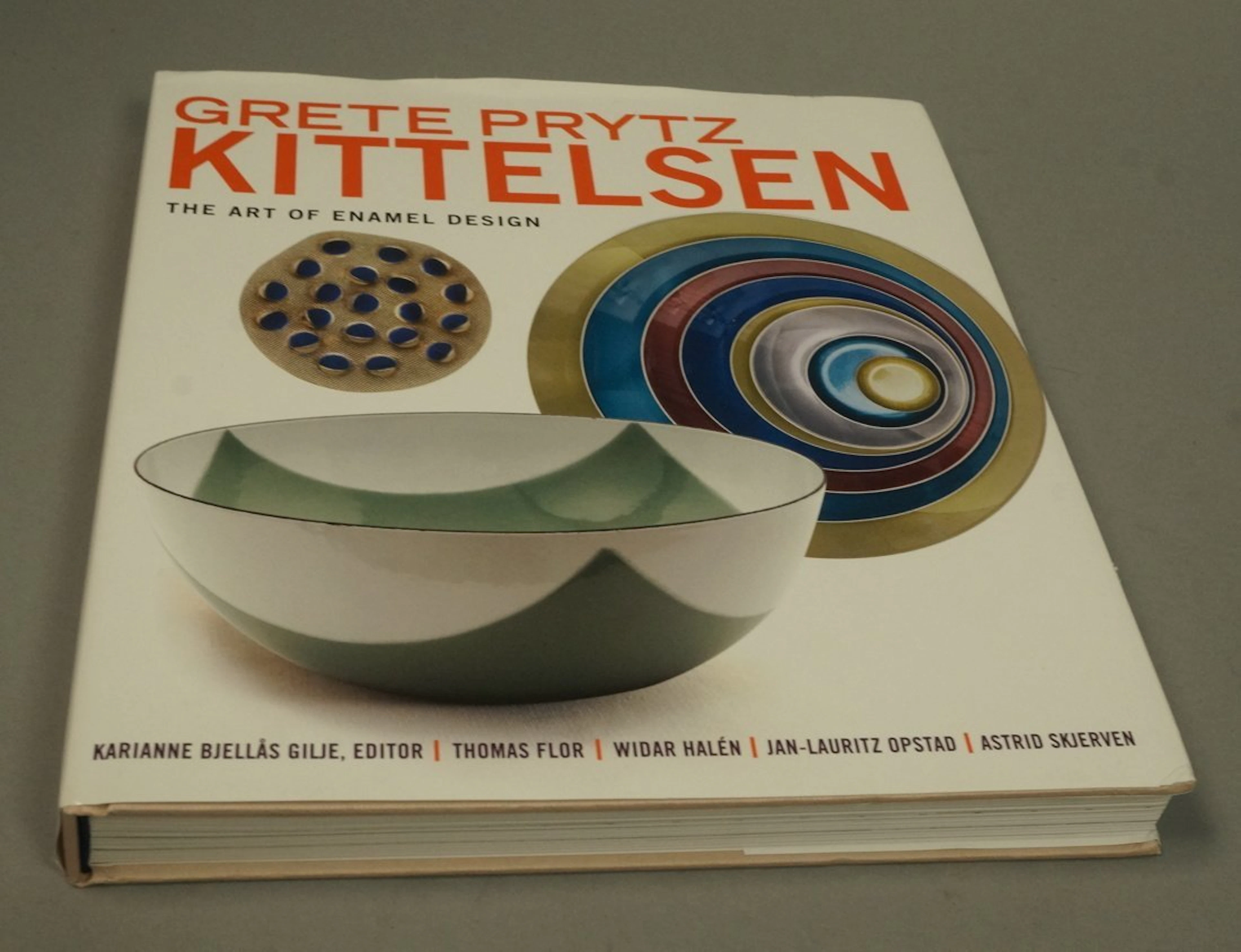 GRETE PRYTZ KITTELSEN Book. TOSTRUP, Norway. Lead