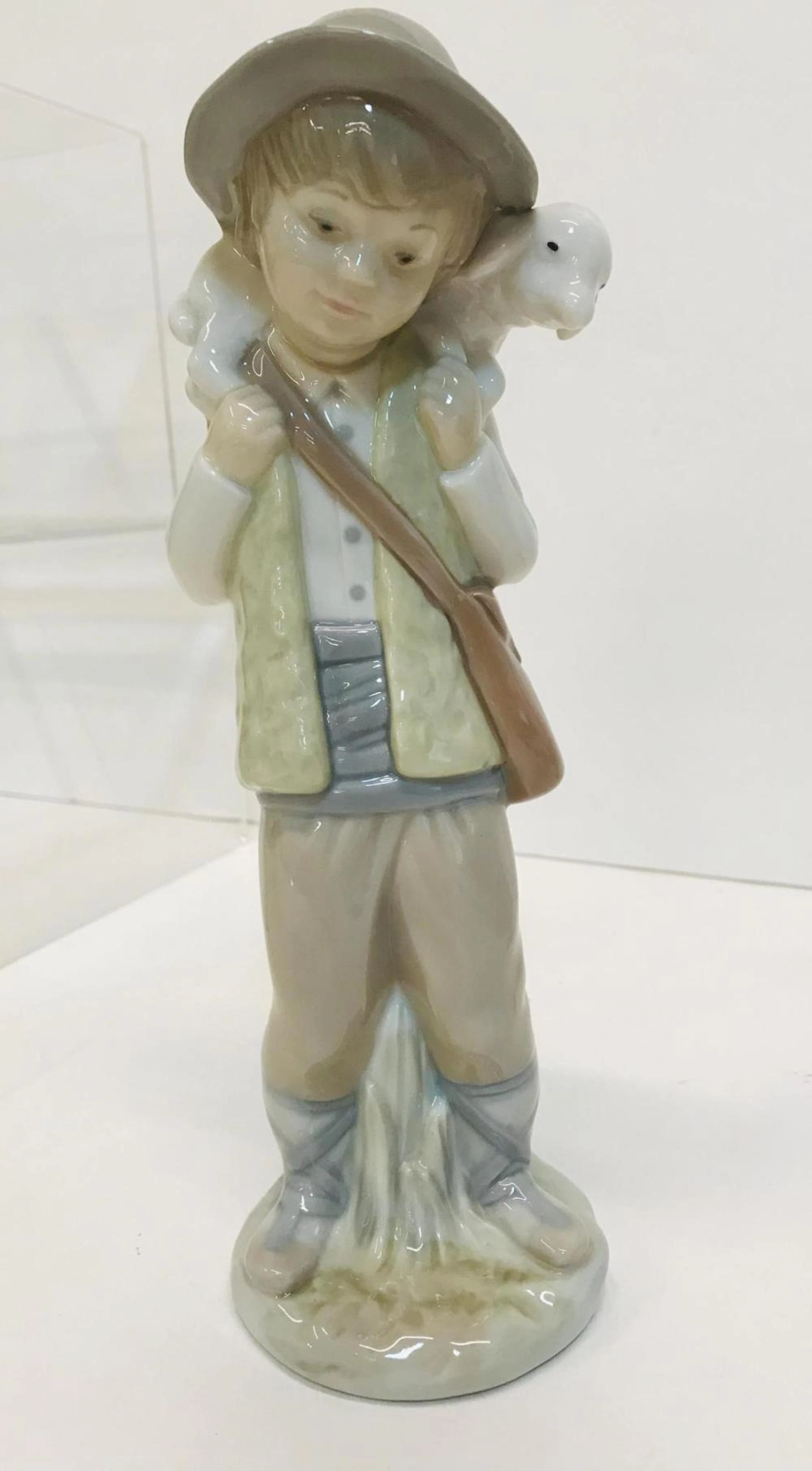 ZAPHIR BOY WITH LAMB