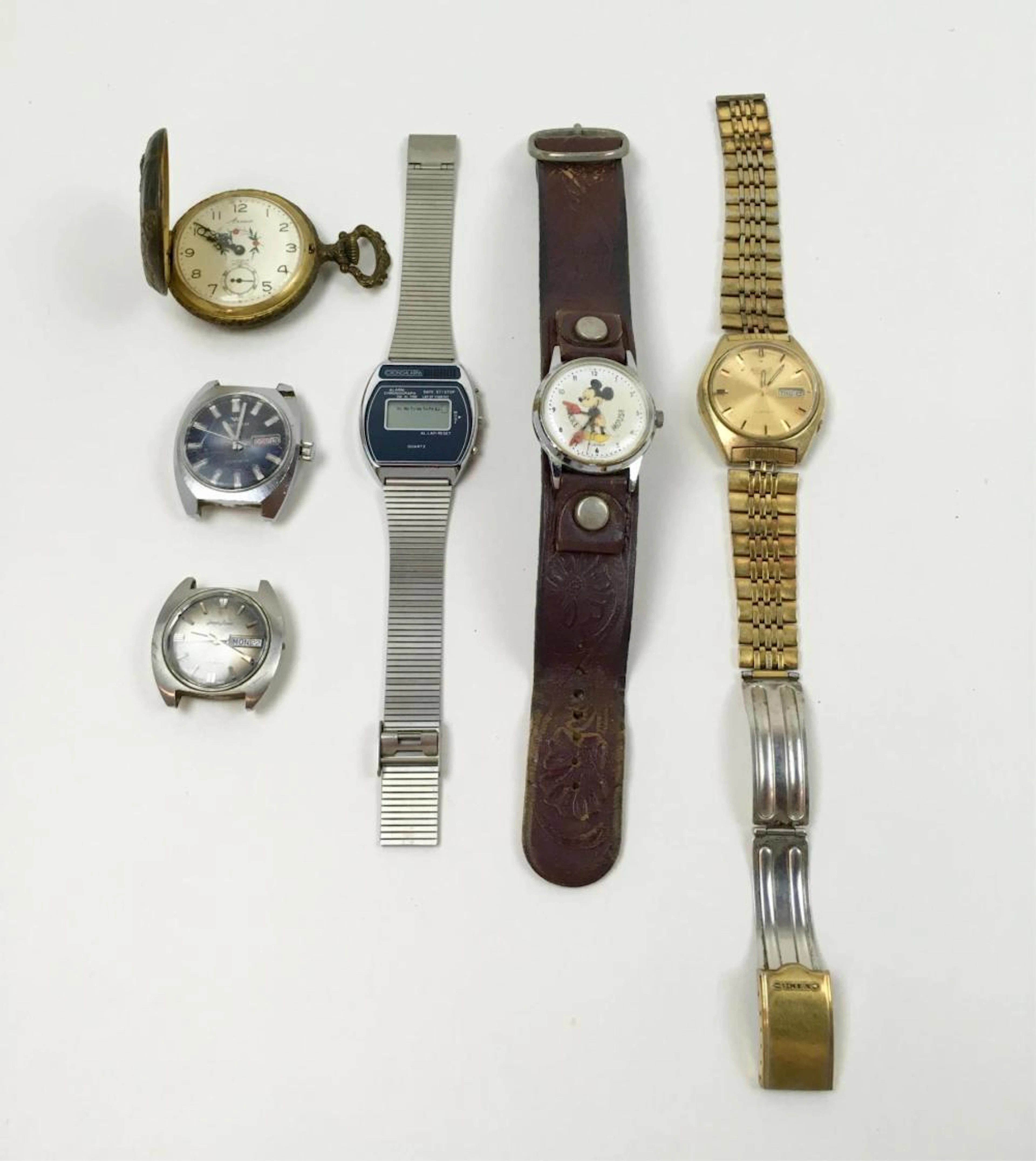 6 MEN'S WATCHES