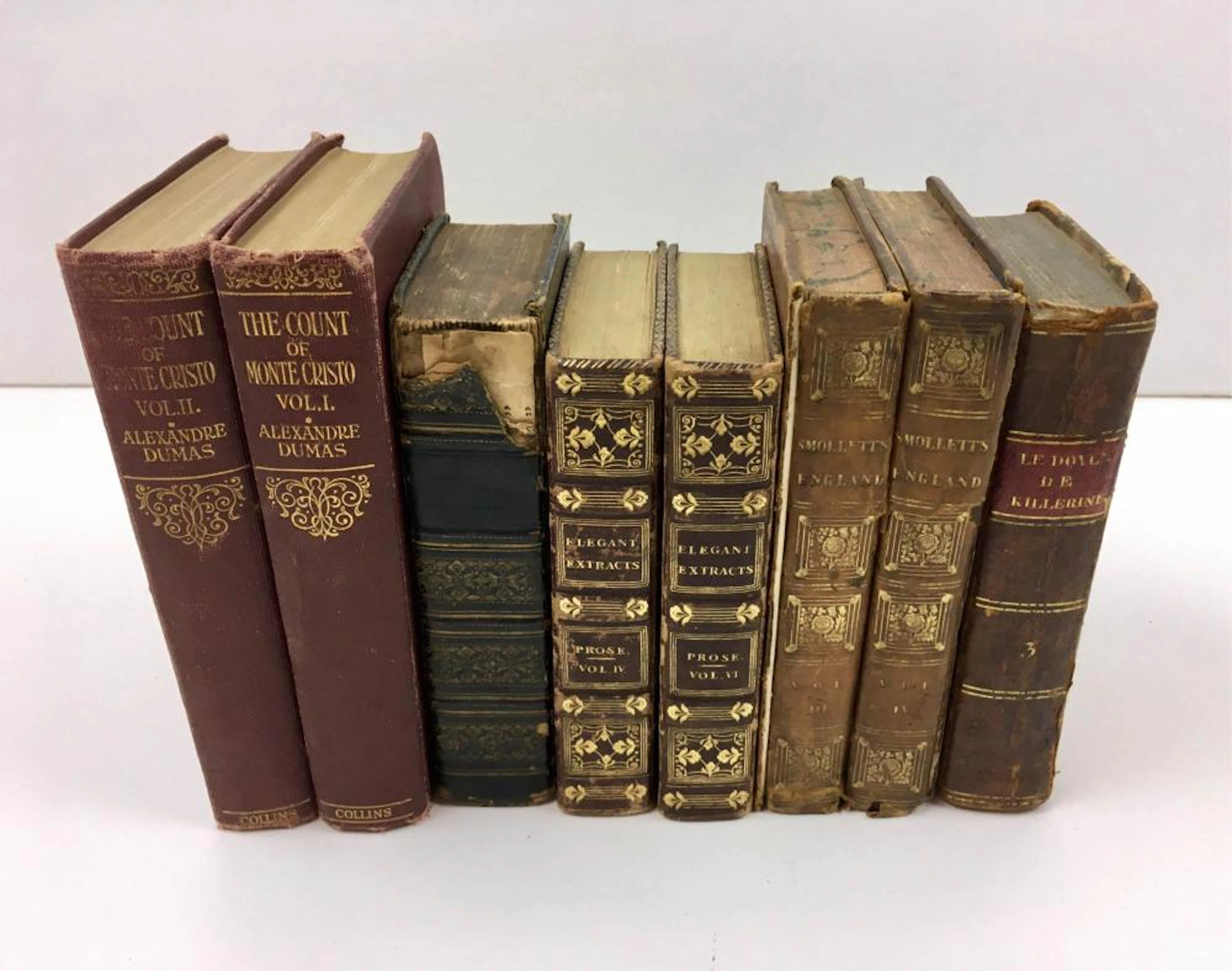EIGHT BOOKS