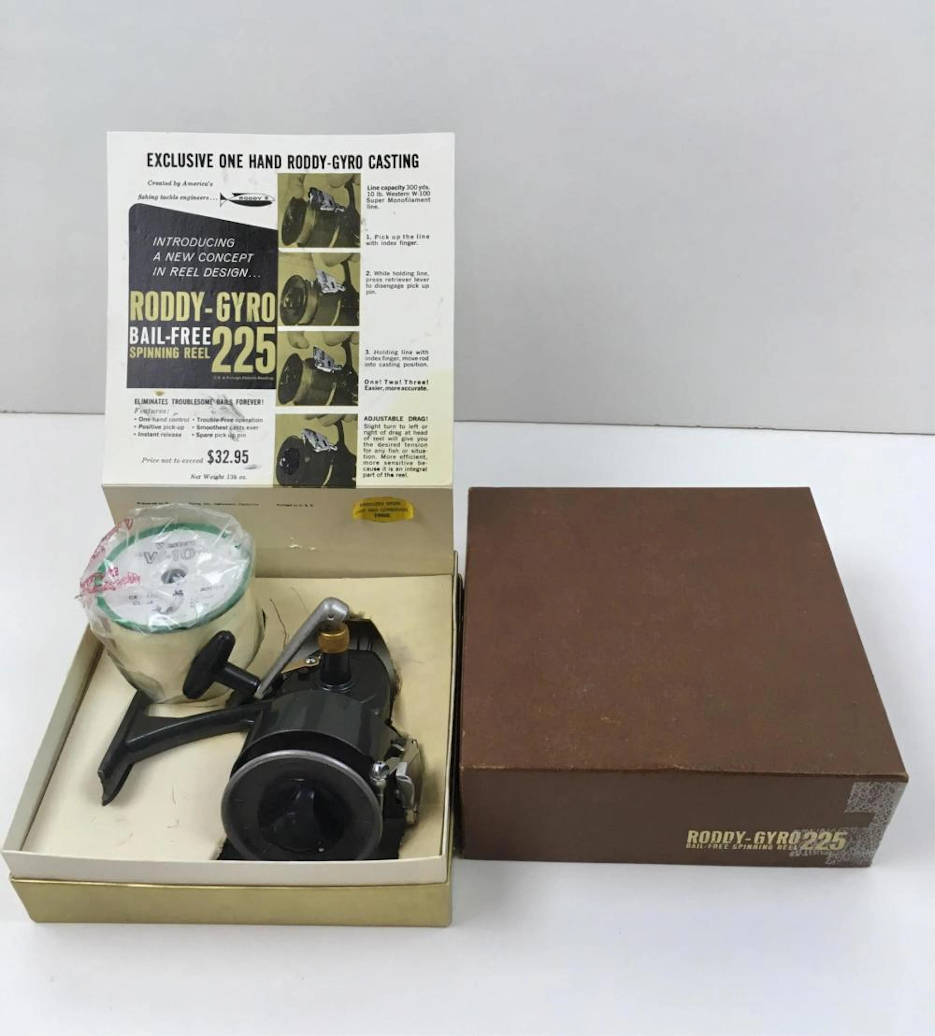 VINTAGE RODDY - GYRO 225 SPINNING REEL