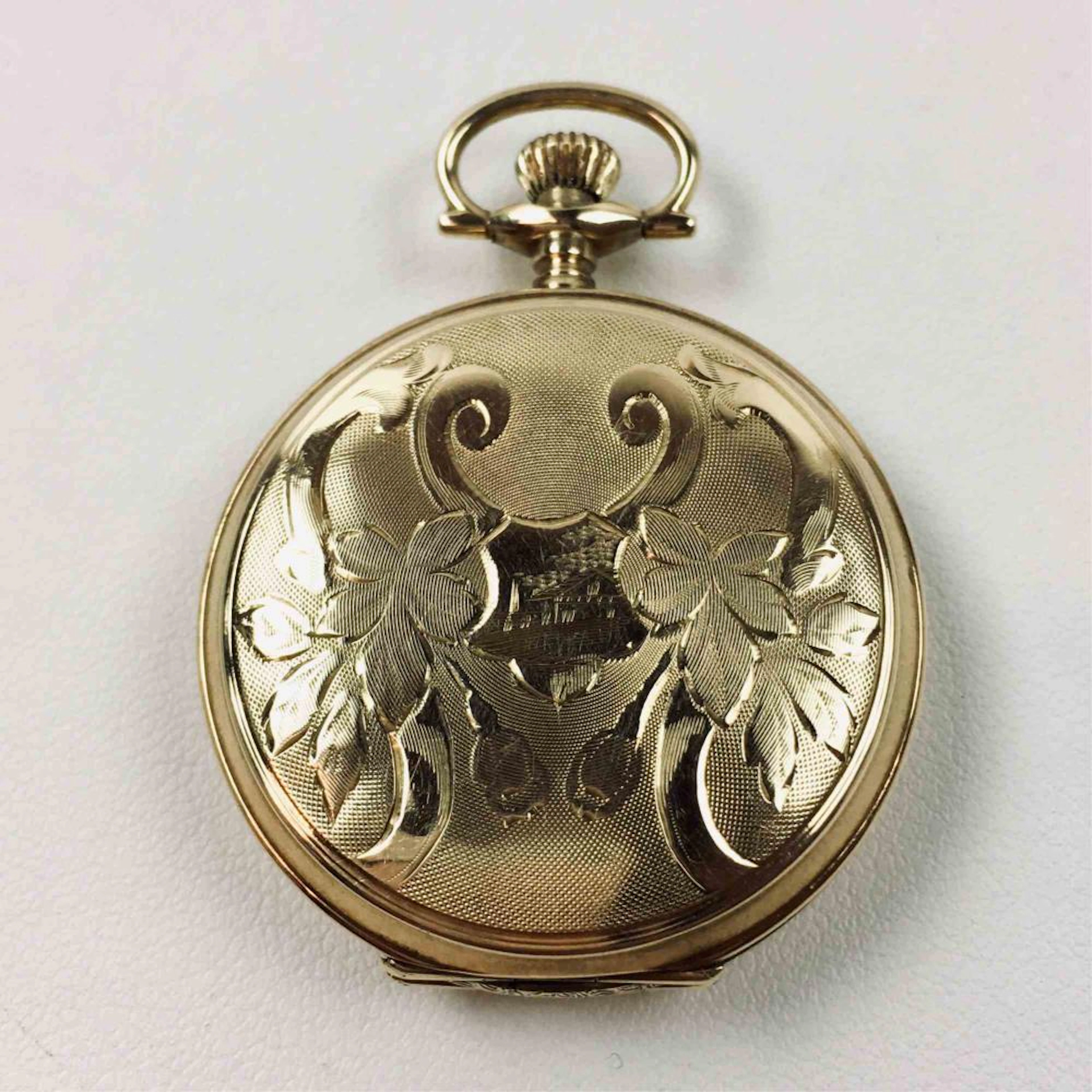 14K YELLOW GOLD ELGIN POCKET WATCH