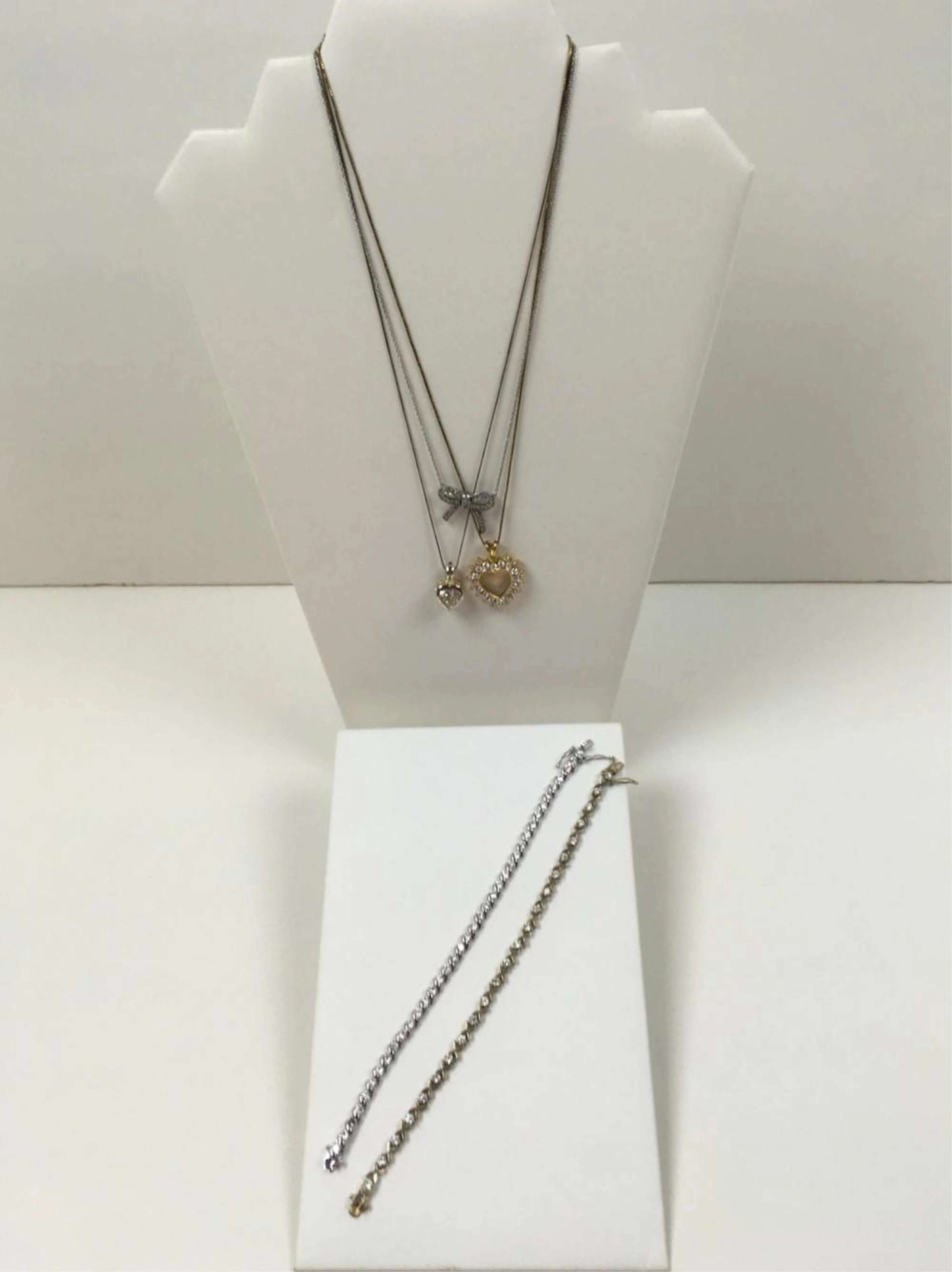 5 PCS OF STERLING SILVER JEWELRY