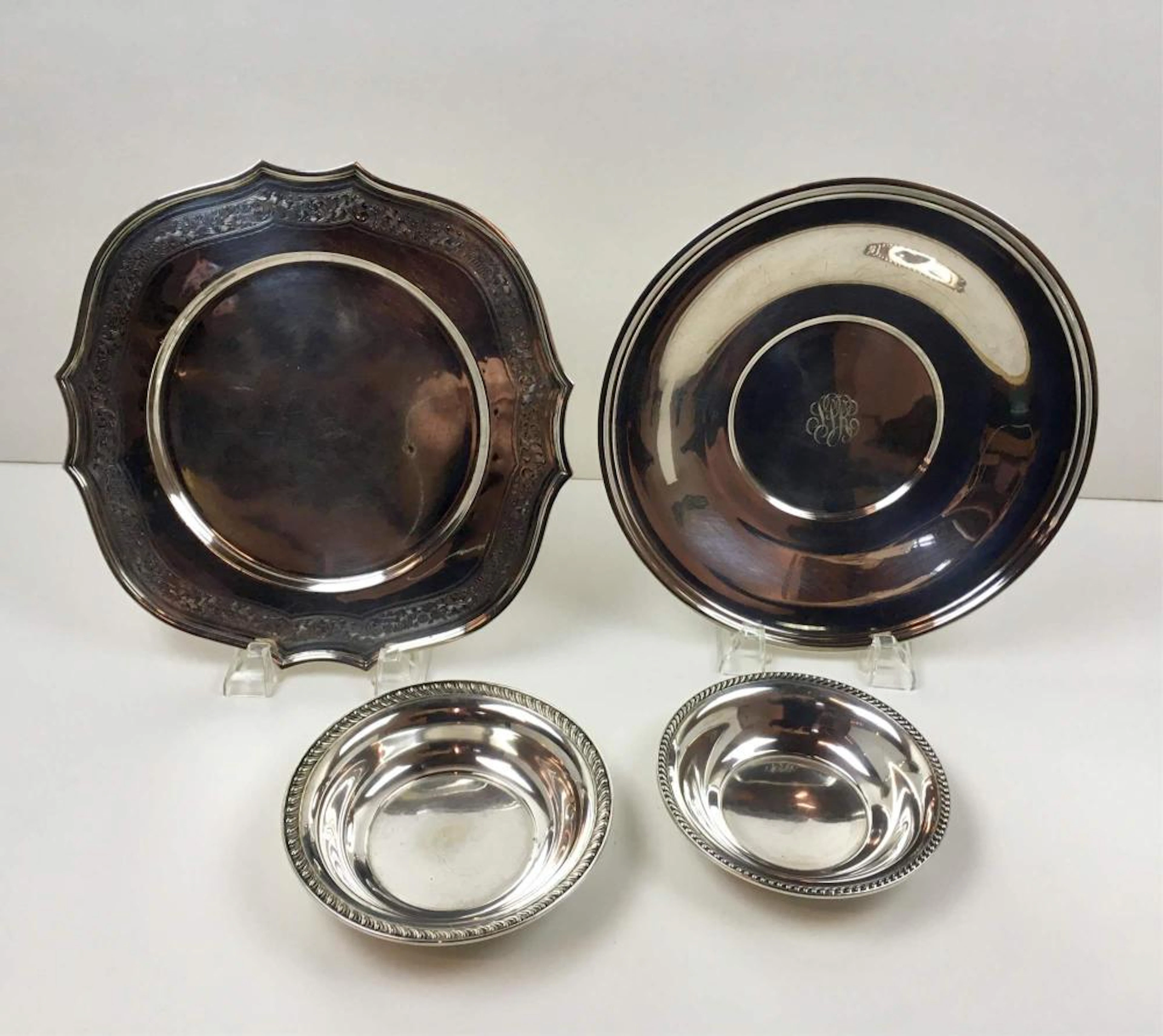 4 PCS OF STERLING SILVER