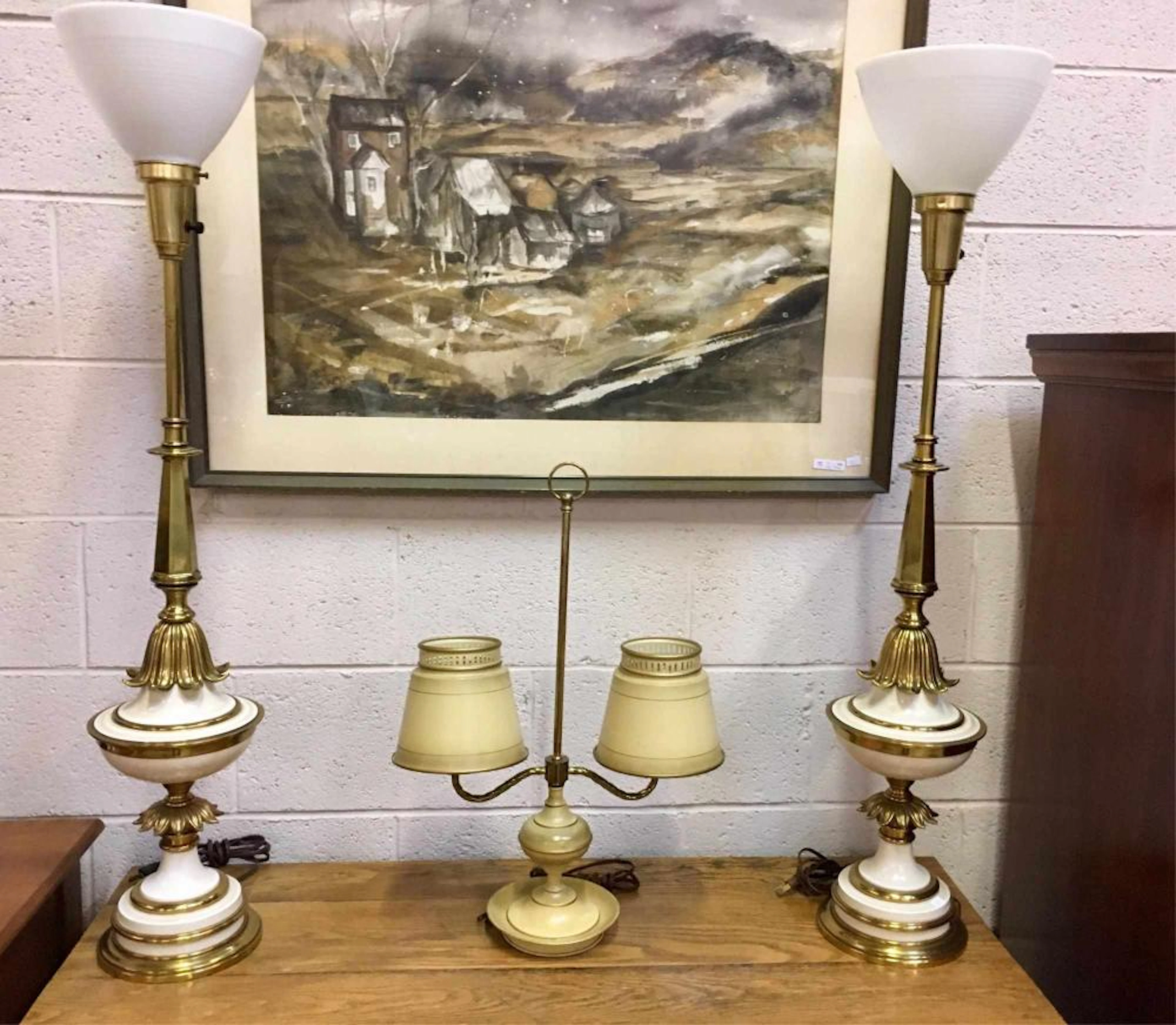 THREE LAMPS