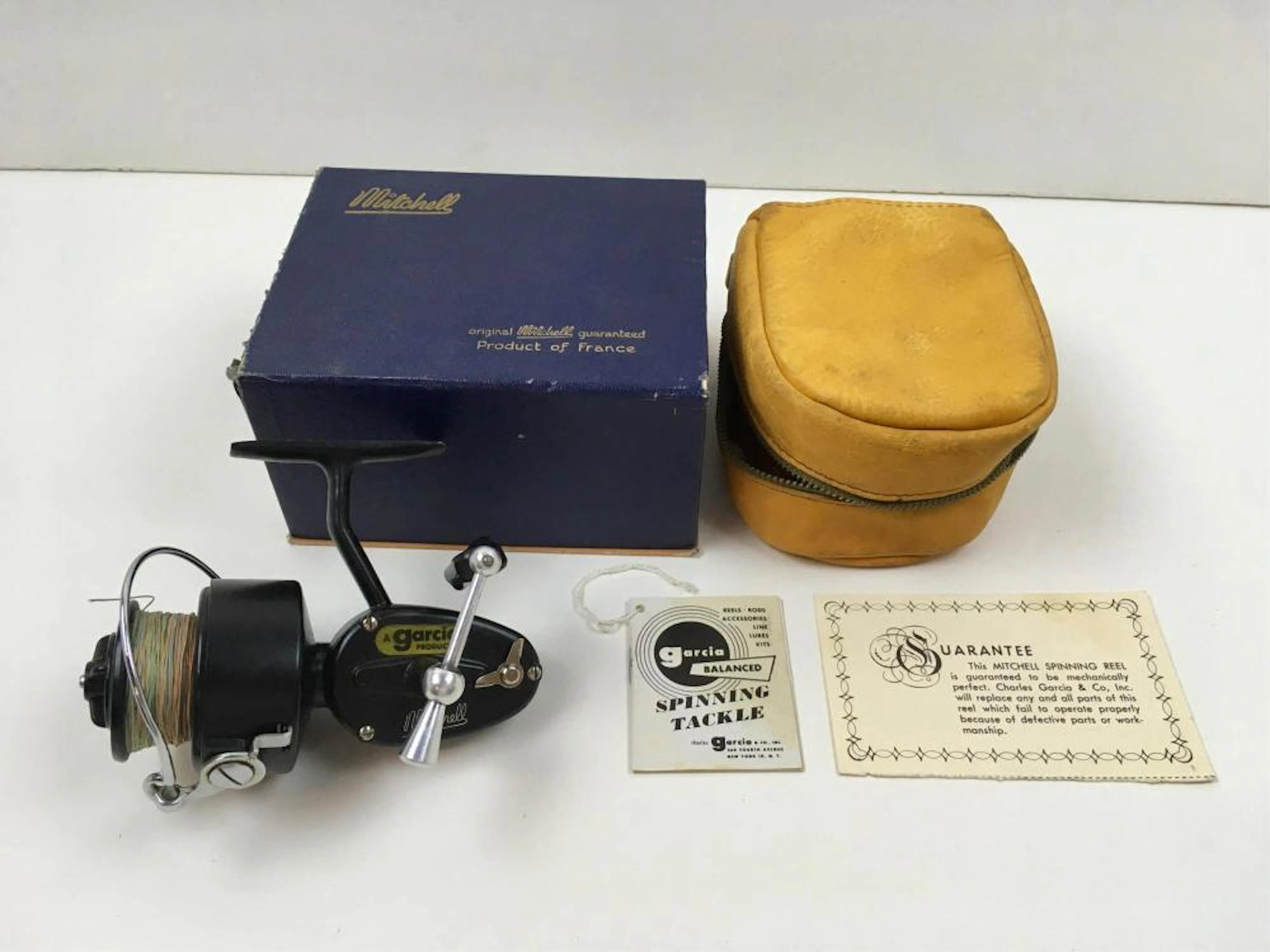 VINTAGE MITCHELL SPINNING REEL BY GARCIA