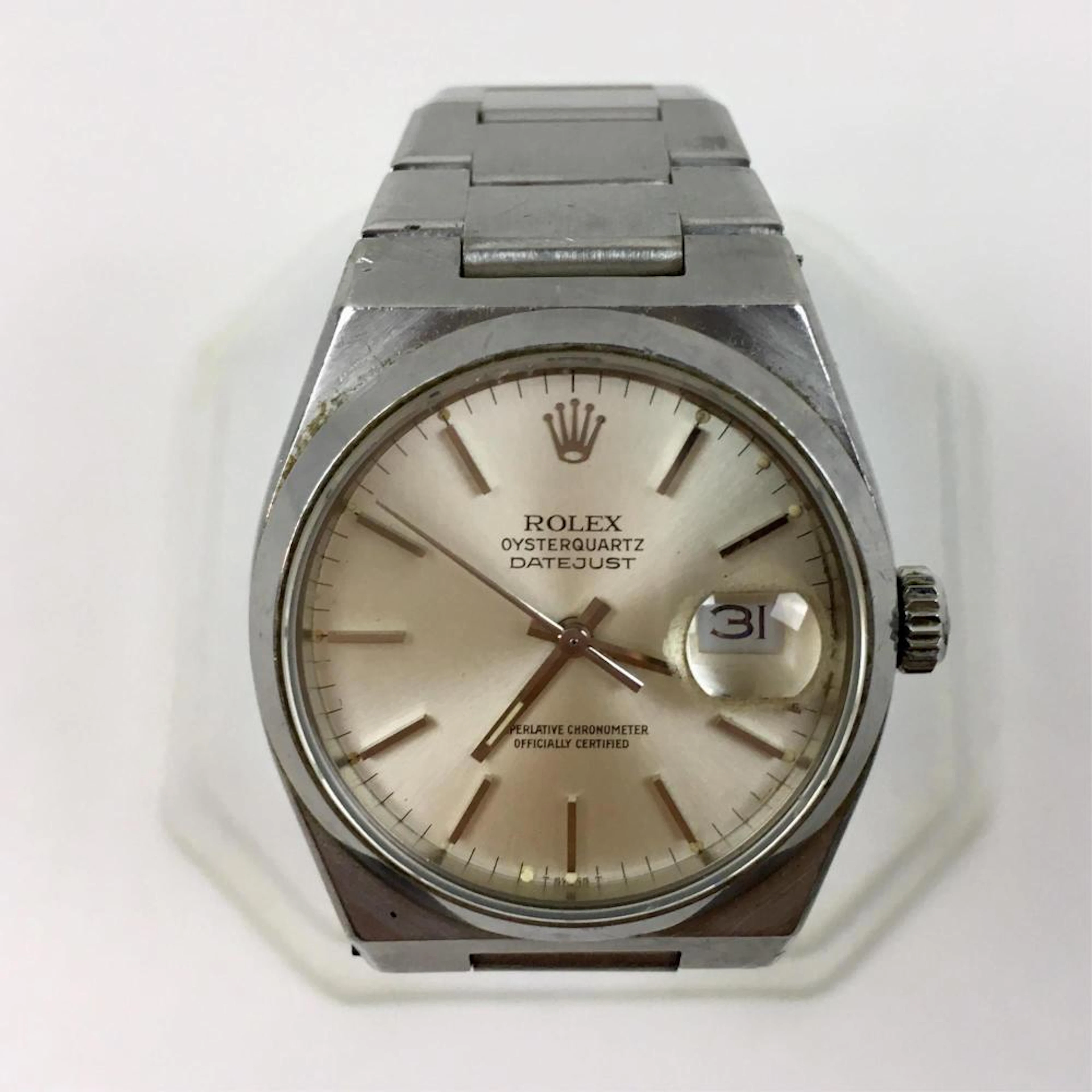 ROLEX OYSTERQUARTZ DATEJUST 17000 MEN'S WRISTWATCH