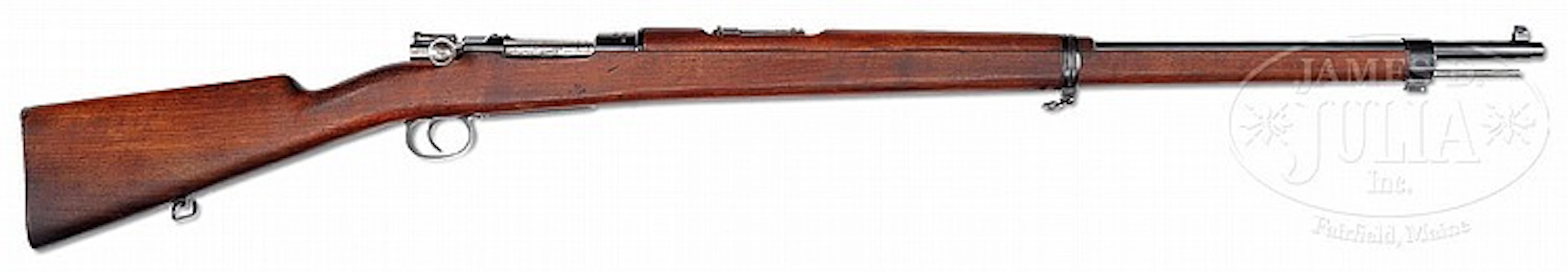 VERY FINE FN MODEL 1893 MAUSER 7MM RIFLE.