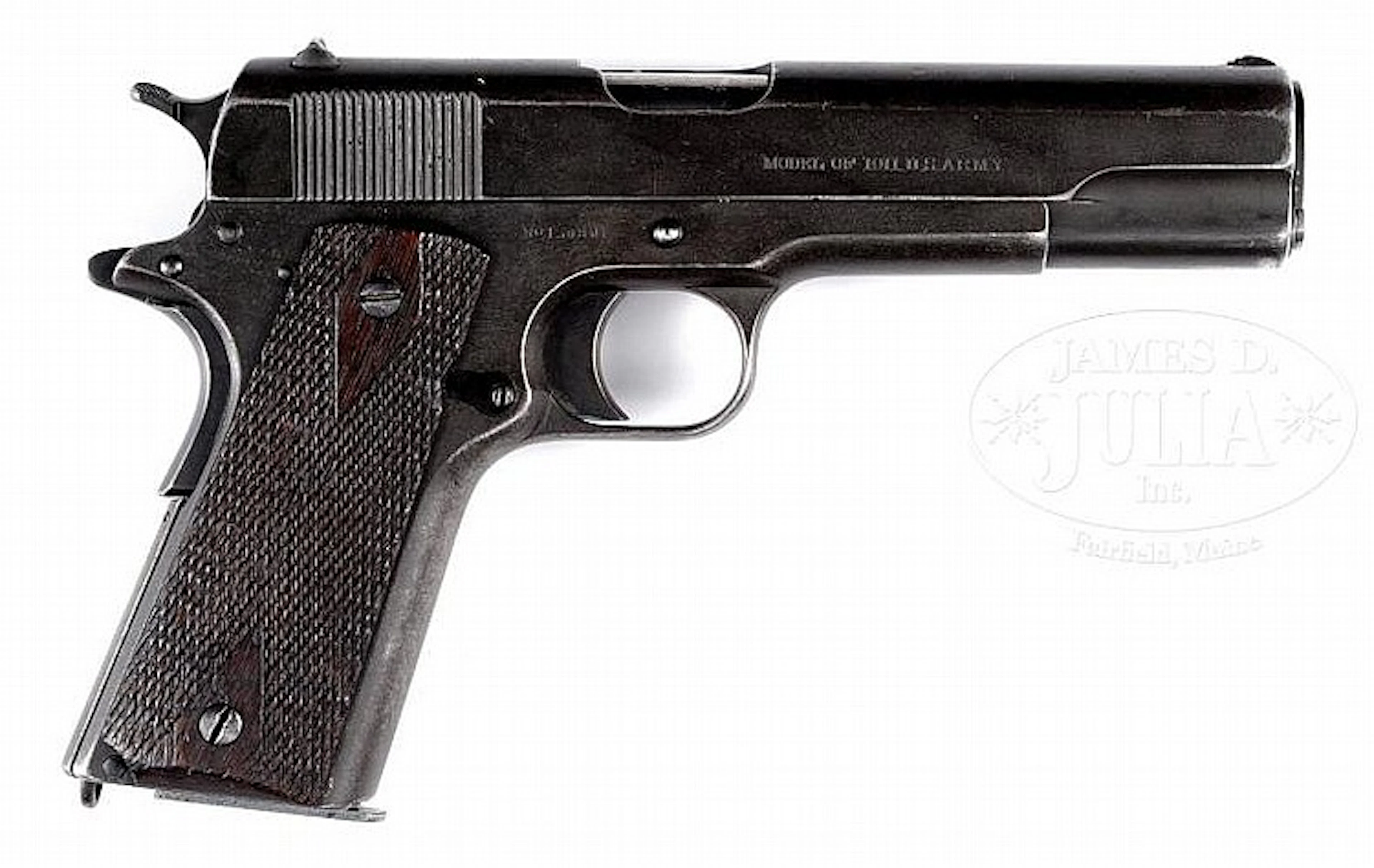 RARE AND UNIQUE COLT MODEL 1911 SEMI-AUTOMATIC PISTOL FROM THE COLLECTION