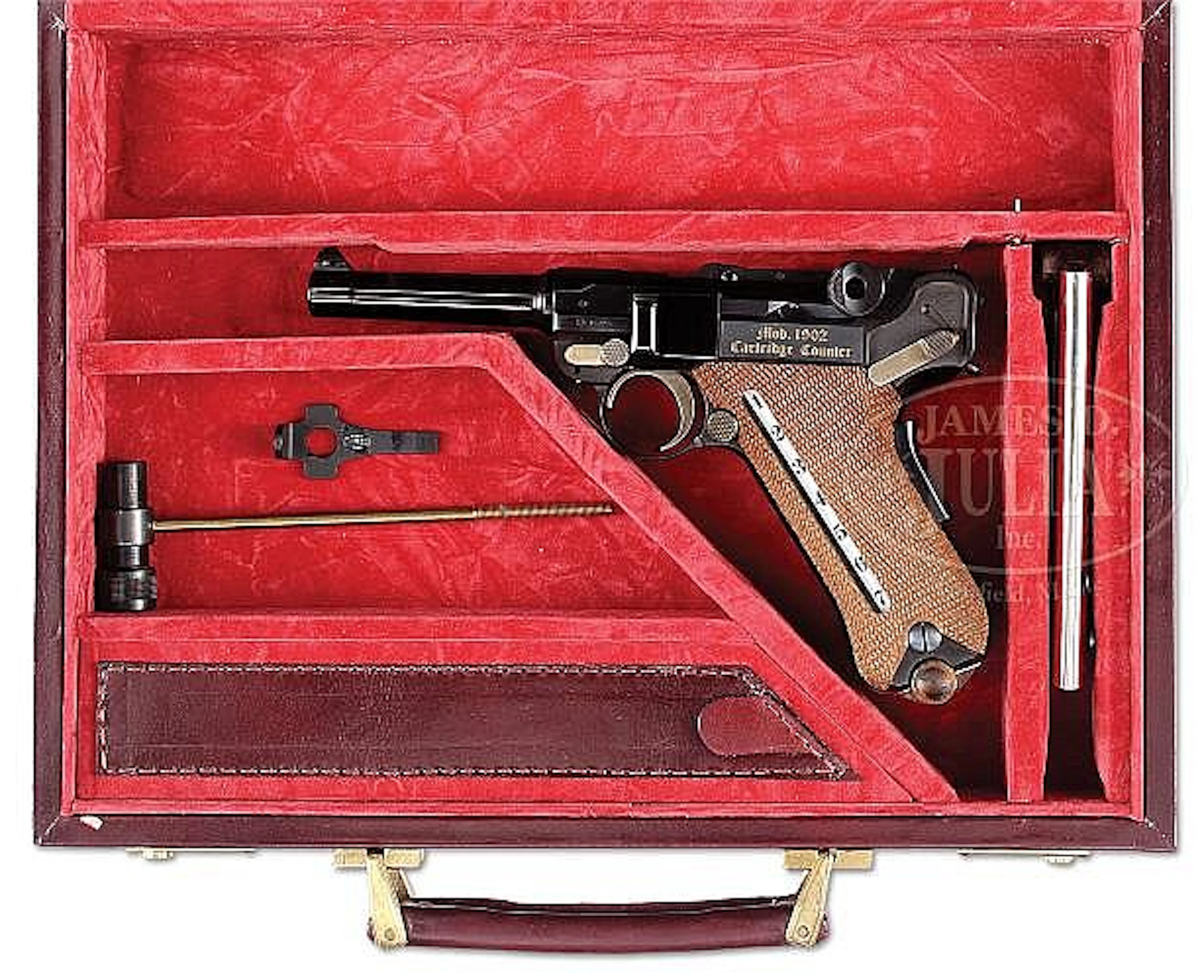EXTREMELY FINE AND RARE MAUSER 1902 CARTRIDGE COUNTER COMMEMORATIVE
